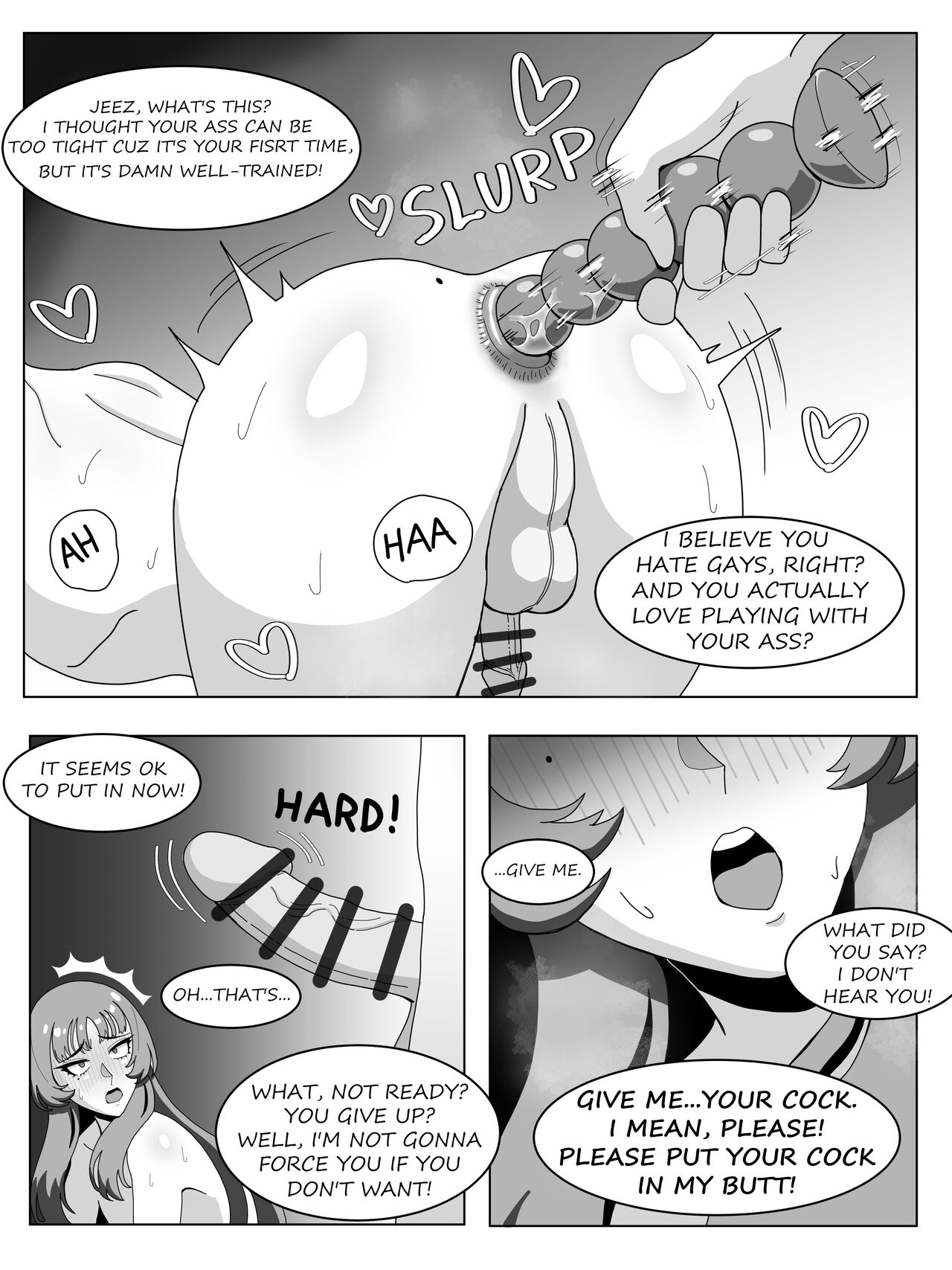 The Pleasure of an Anal Sow page 6 full