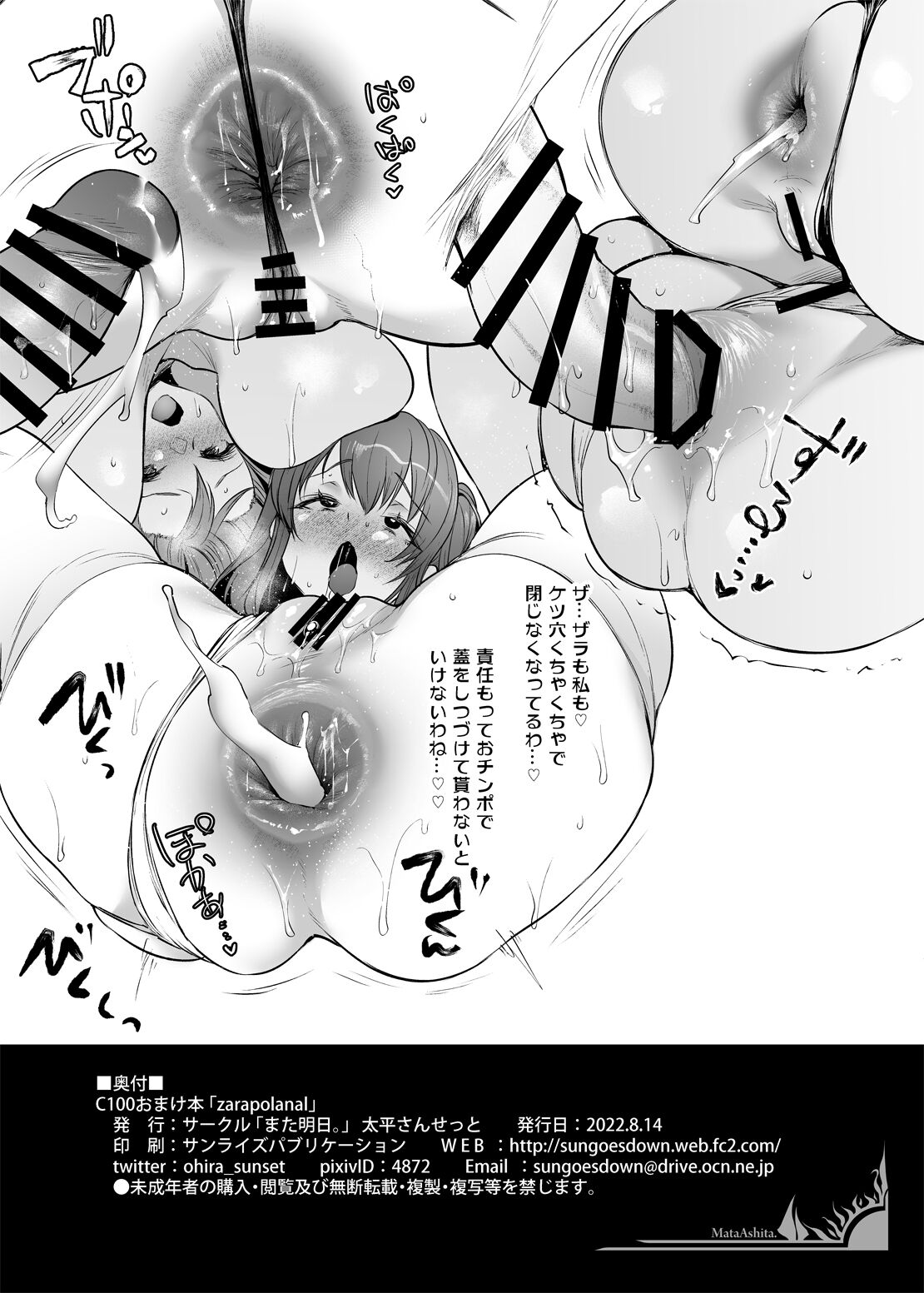 C100 Omake Hon zarapolanal page 7 full