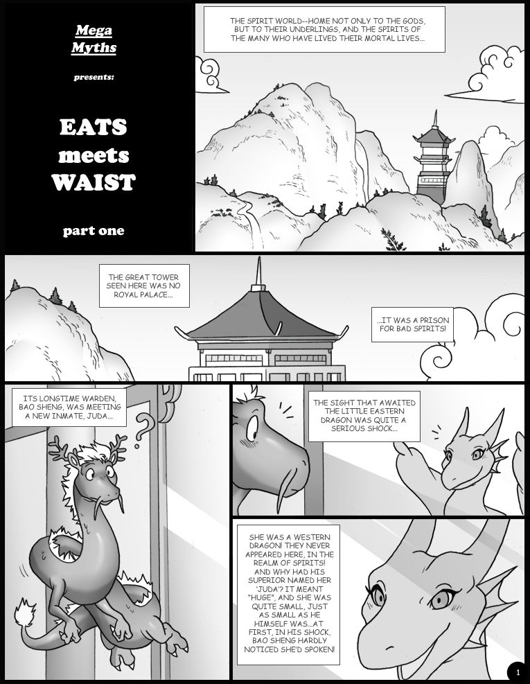 Eats Meets Waists page 1 full