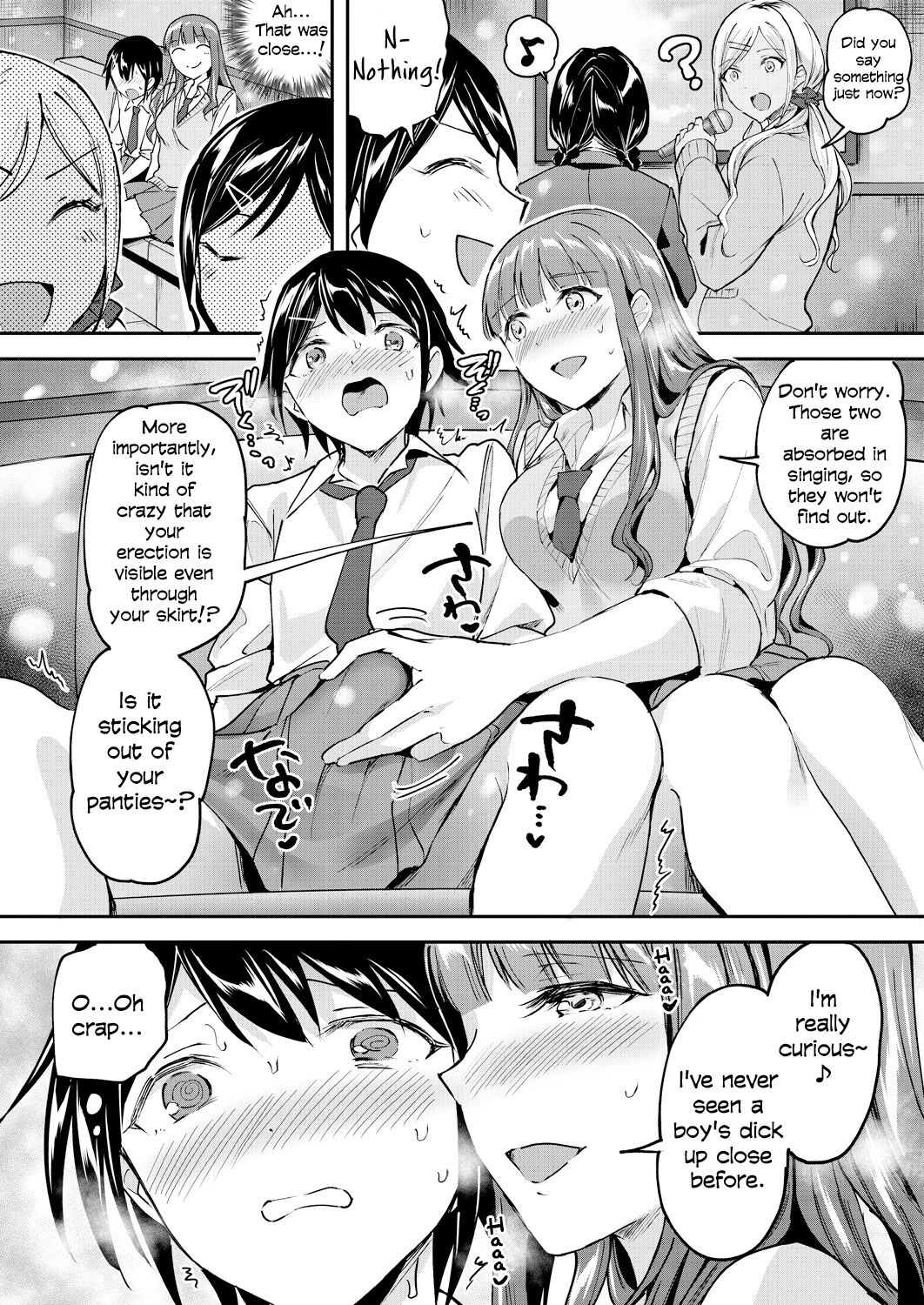 Joshikou No Hatsujou Onnatachi | The Lustful Maidens Of The All Girls School page 10 full