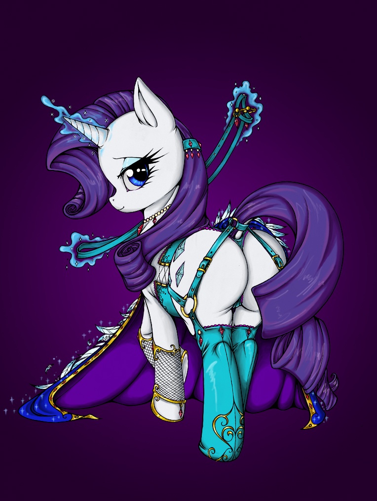 Longinius - My little pony art page 1 full