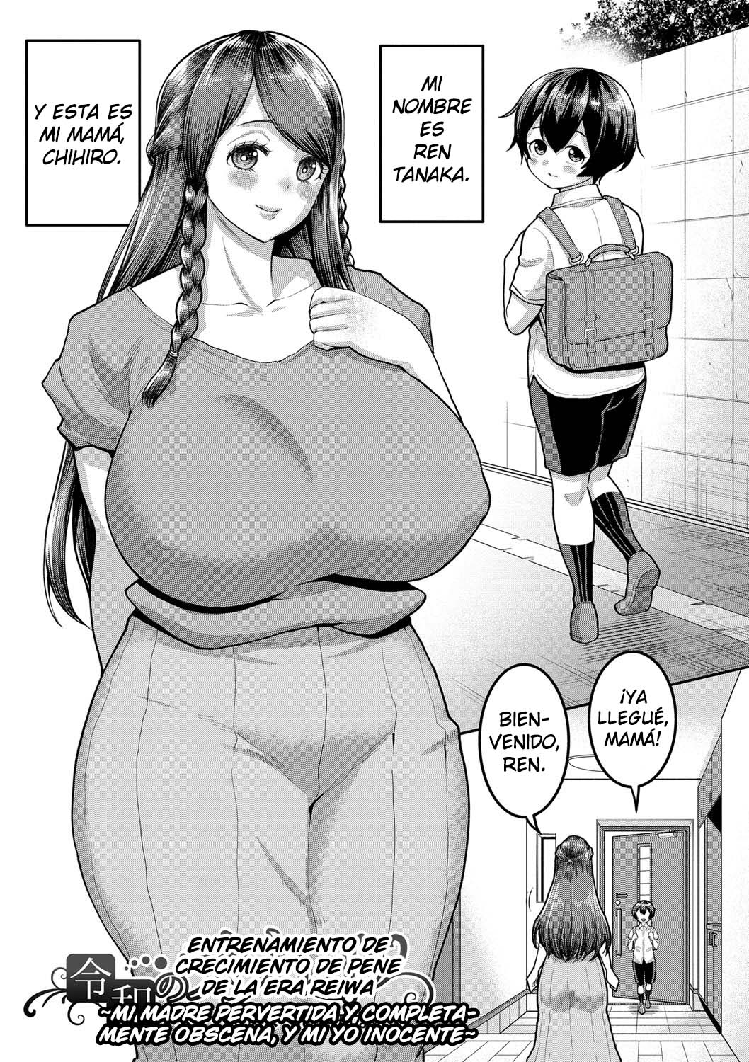 Reiwa no ChinTra! | Entrenamiento de pene de la era Reiwa page 1 full