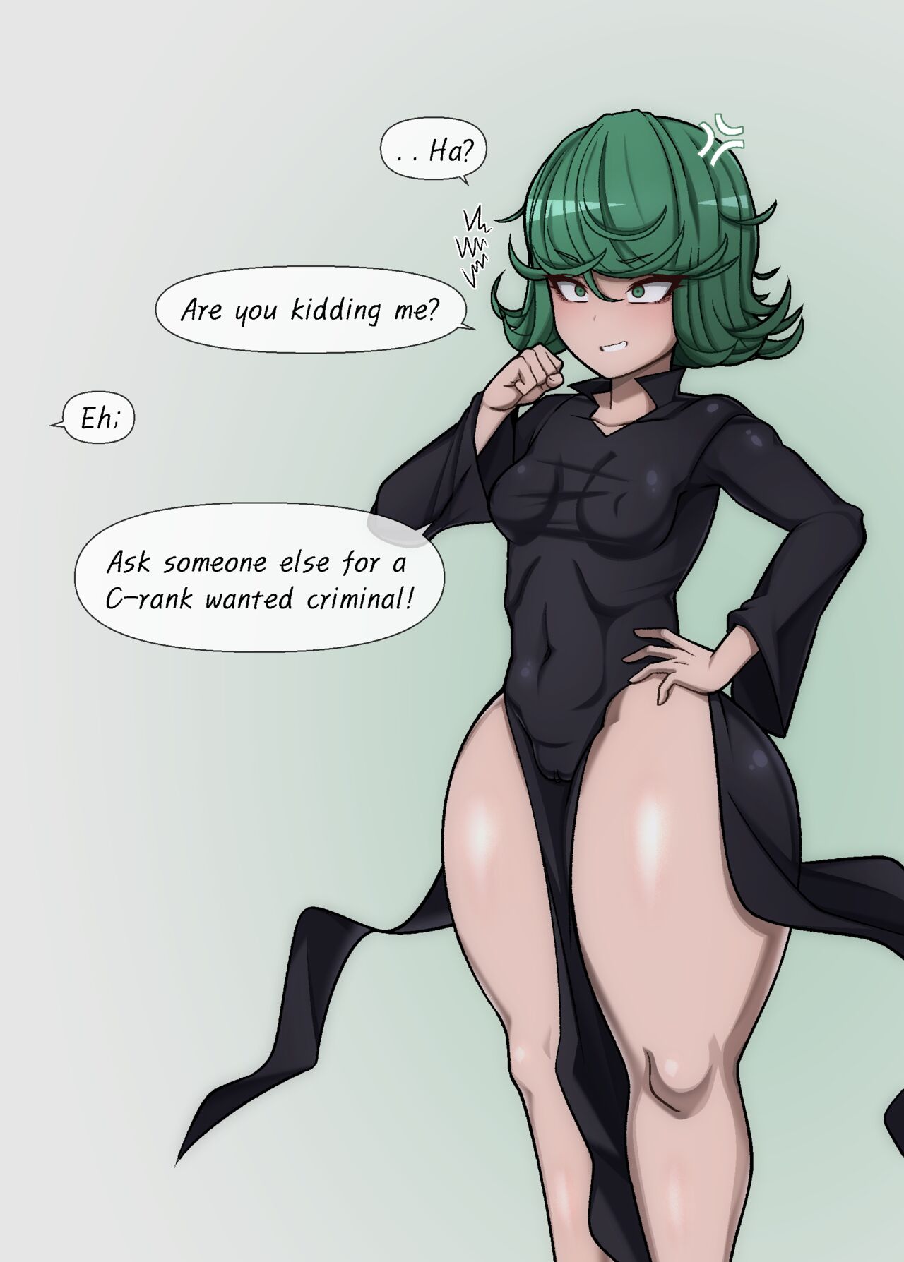 Tatsumaki page 1 full