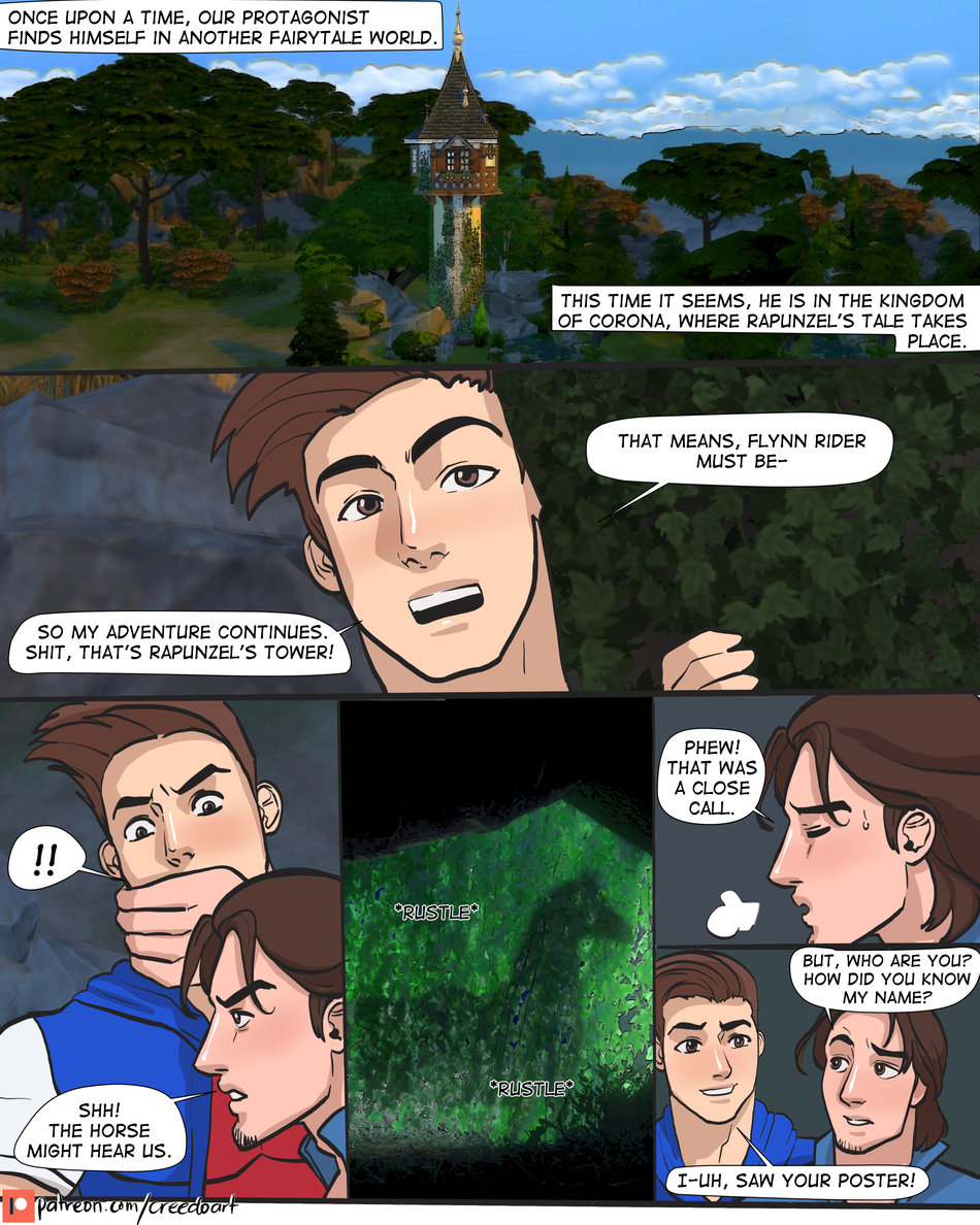 Kingdom Hearts Part 2 page 2 full