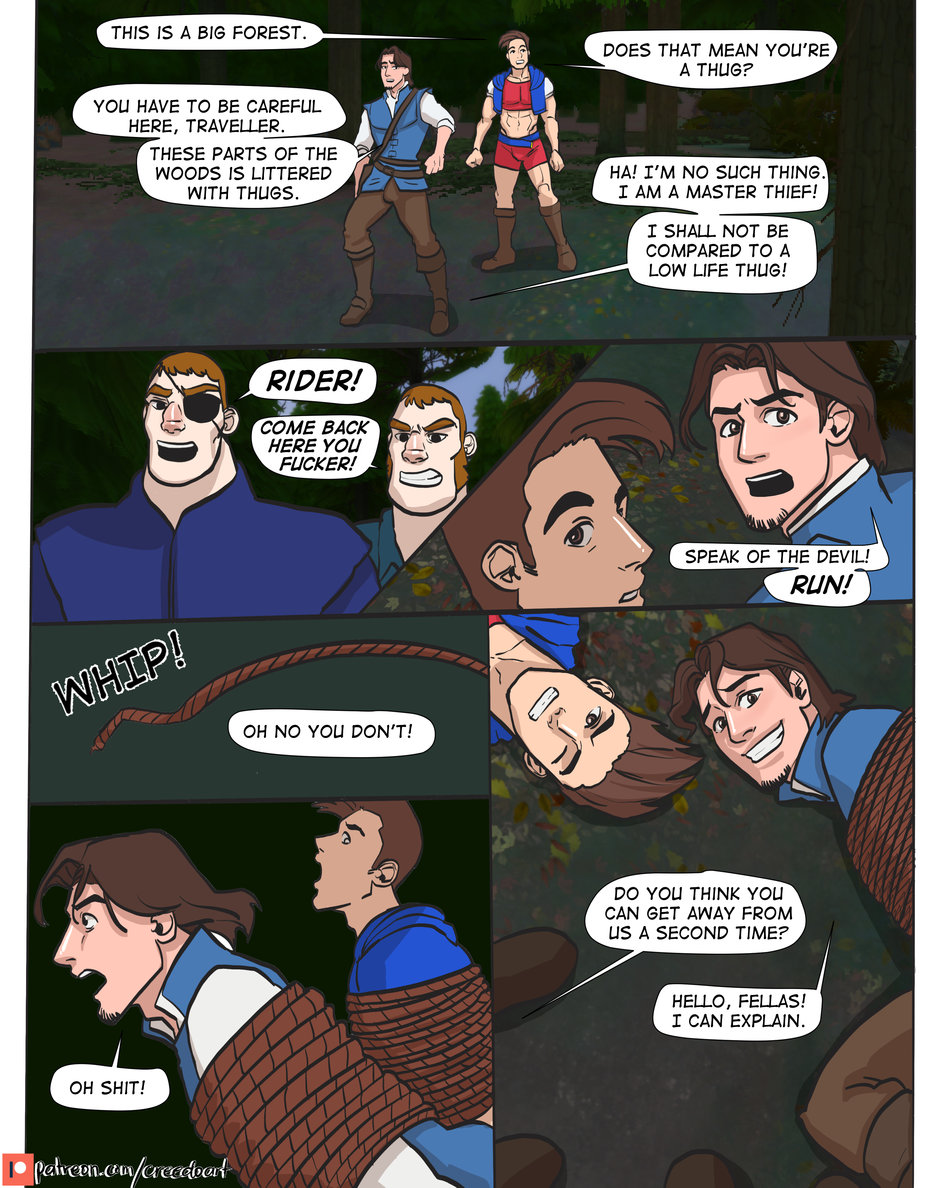 Kingdom Hearts Part 2 page 4 full