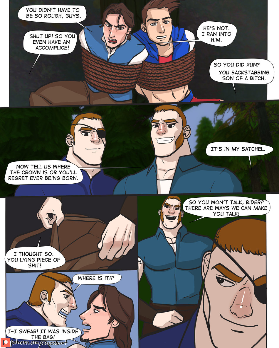 Kingdom Hearts Part 2 page 5 full