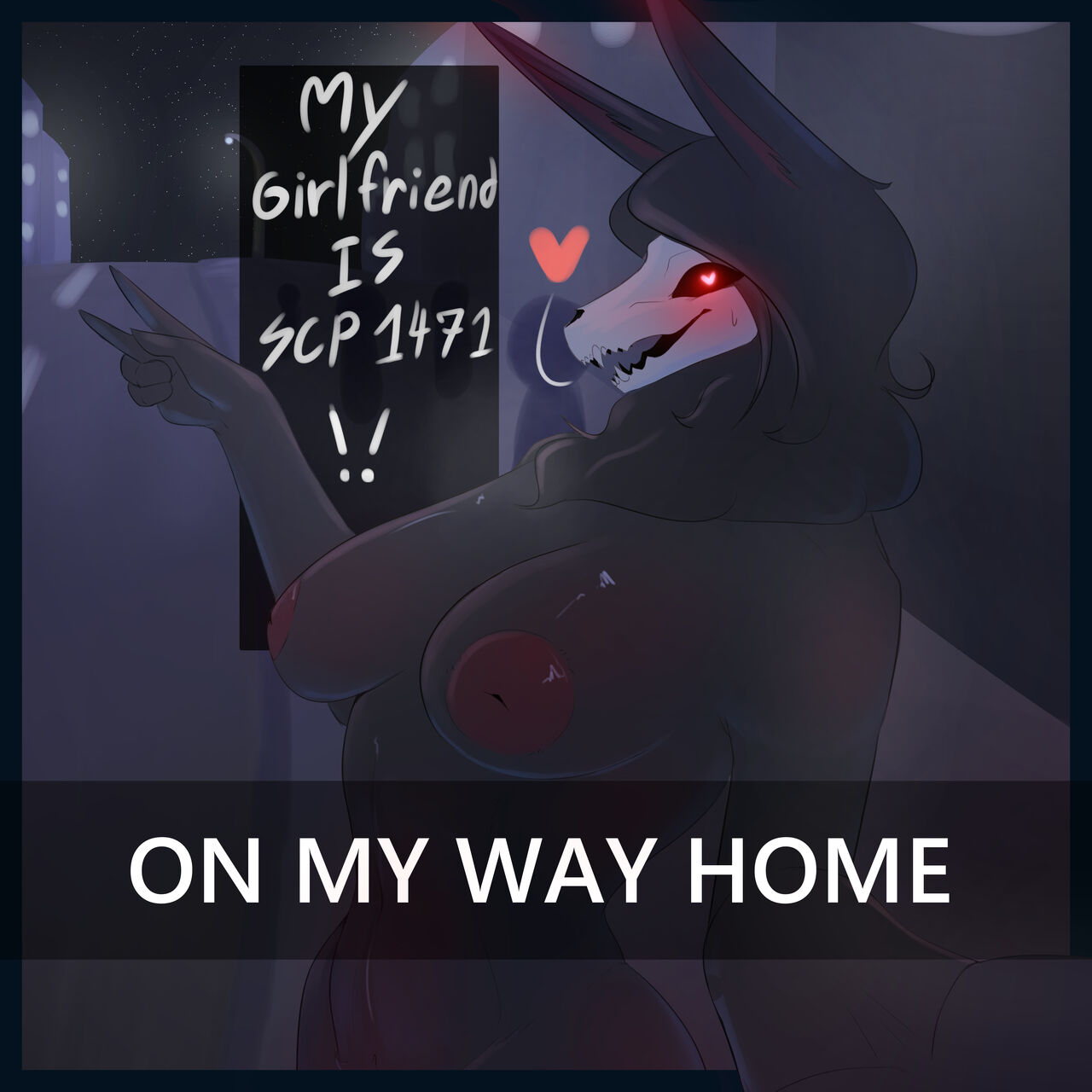My Girlfriend is SCP-1471!! page 1 full