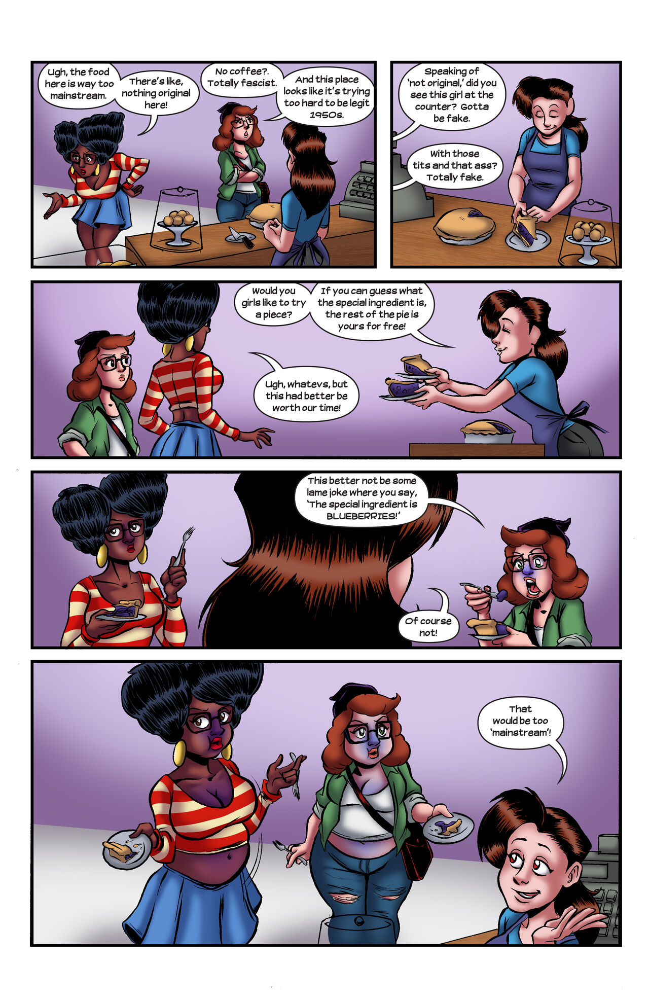 Commission: Humble Pie page 2 full