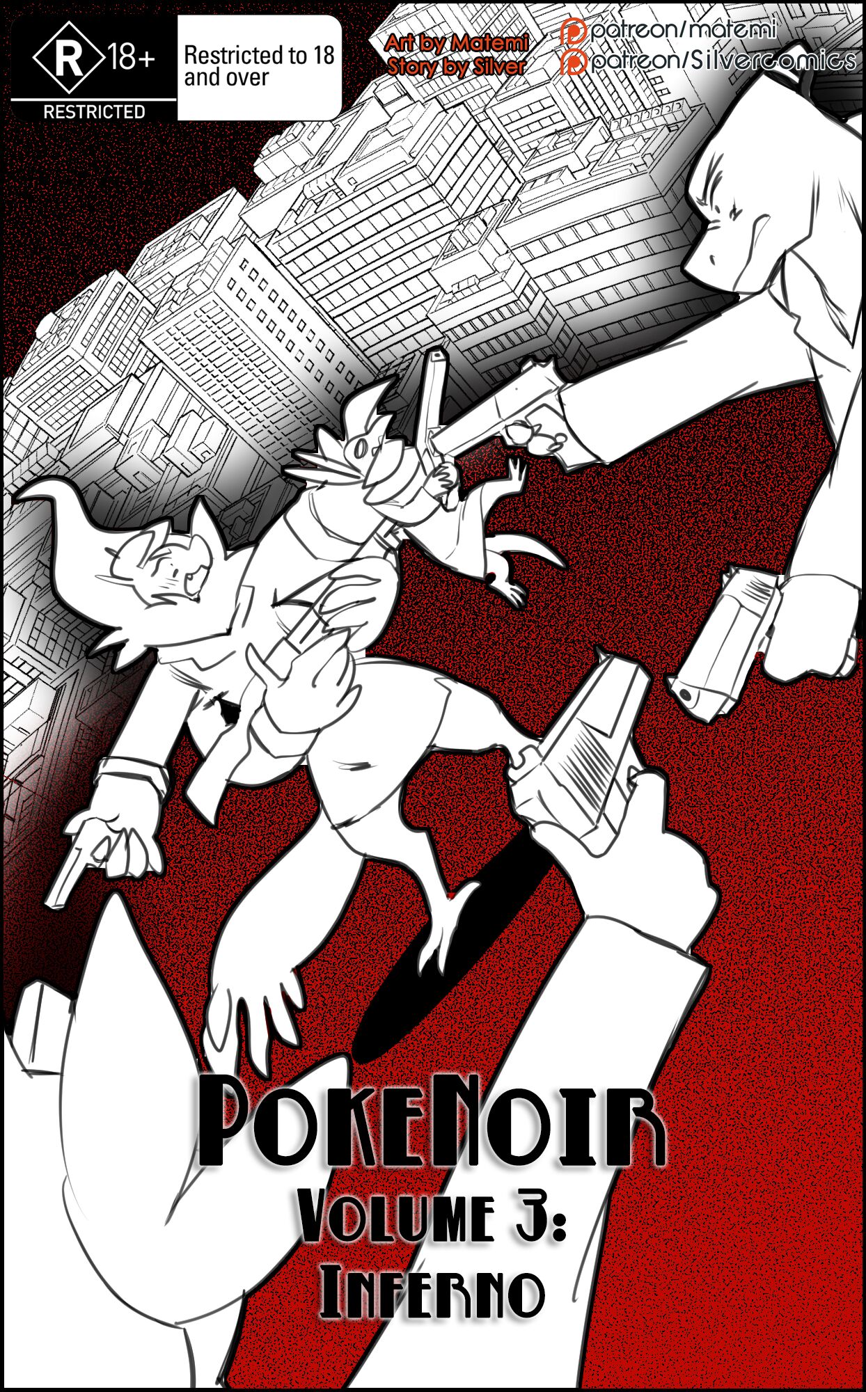 Pokénoir Vol. 3 - Inferno page 1 full