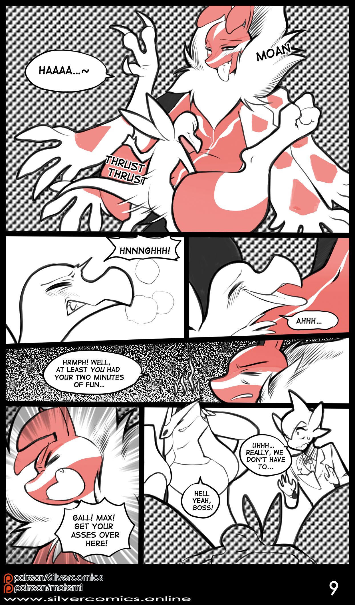 Pokénoir Vol. 3 - Inferno page 10 full
