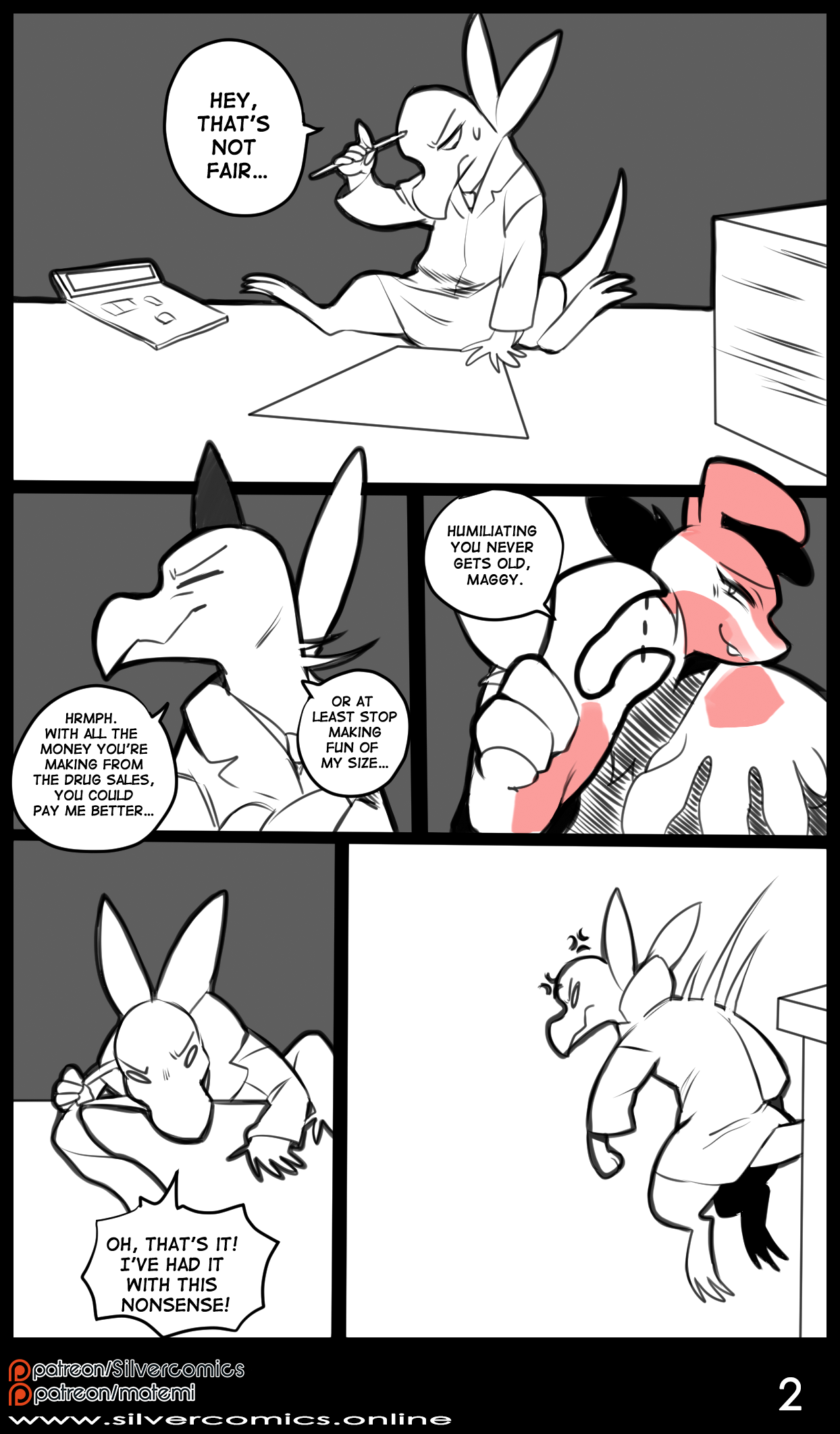 Pokénoir Vol. 3 - Inferno page 3 full