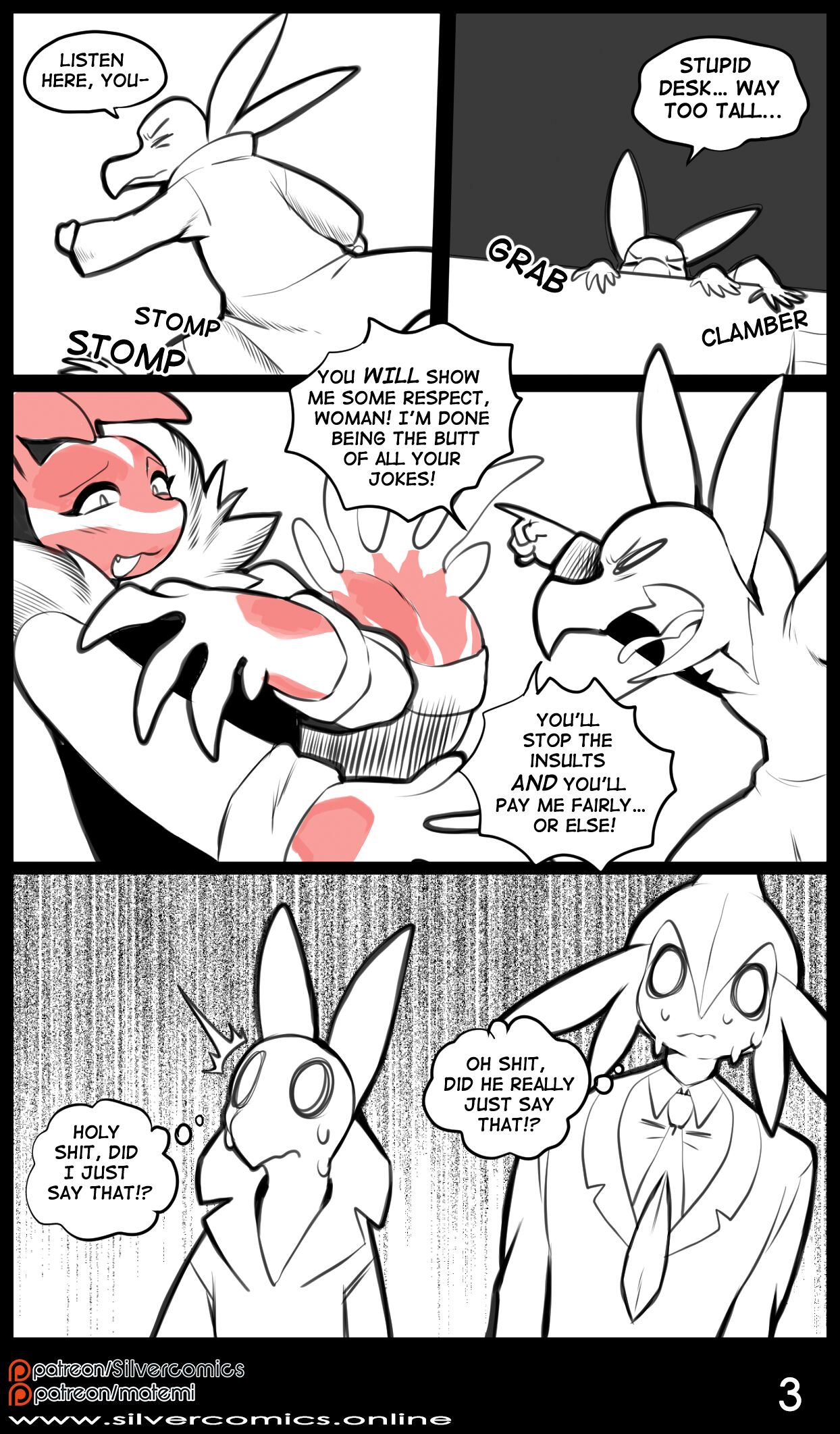 Pokénoir Vol. 3 - Inferno page 4 full