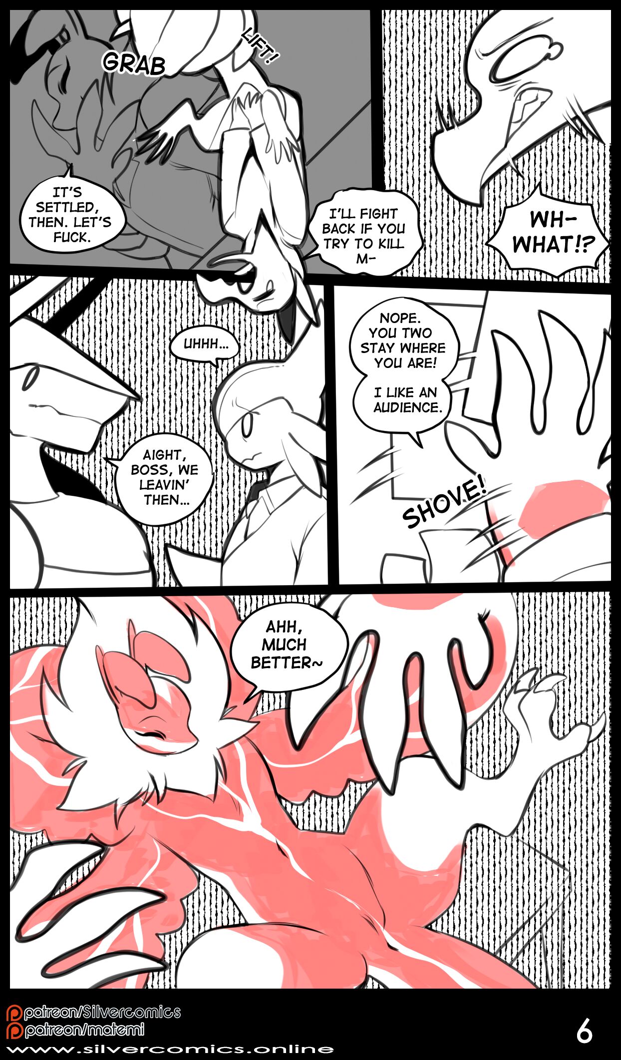 Pokénoir Vol. 3 - Inferno page 7 full