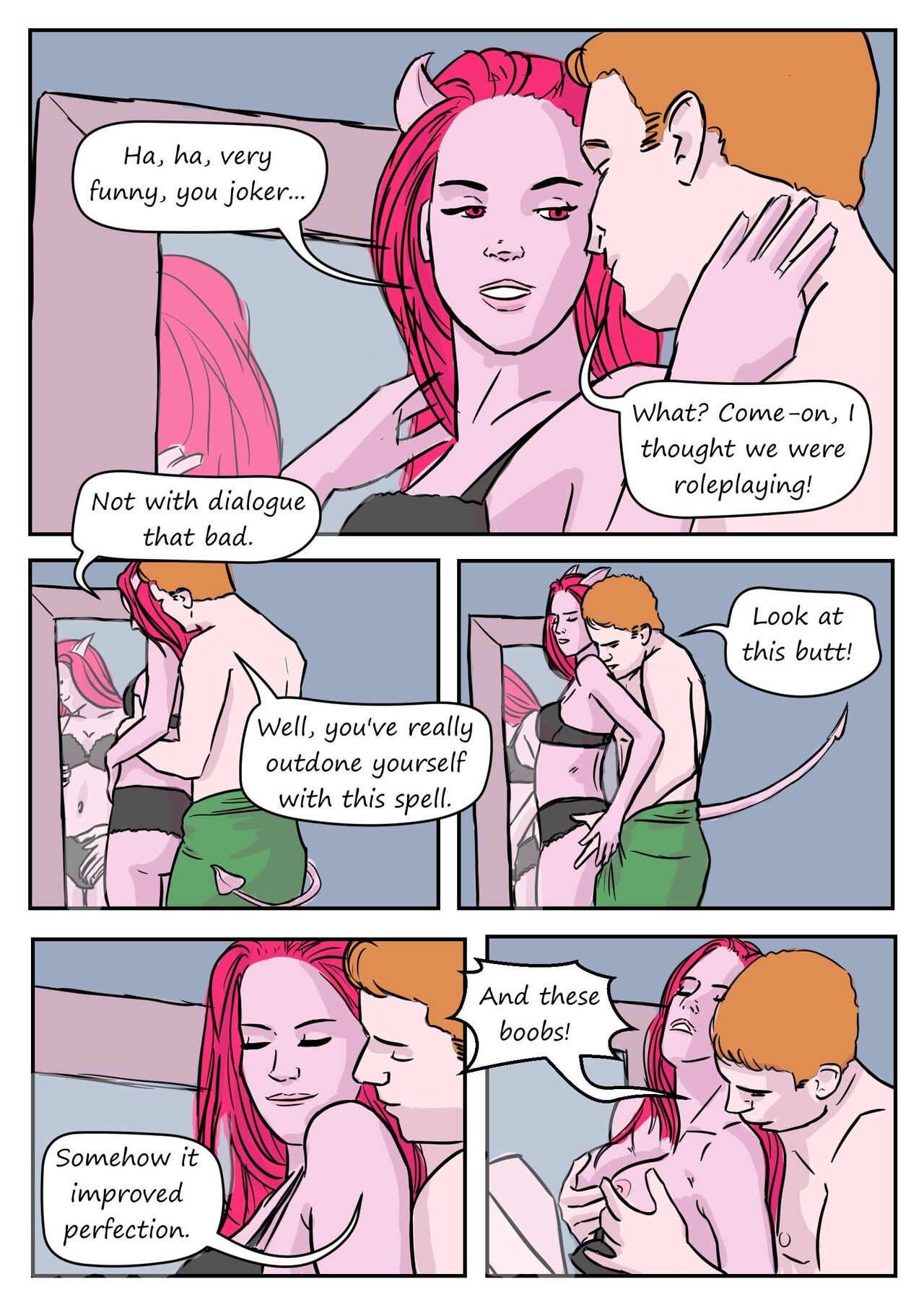 Cosmomagician page 3 full