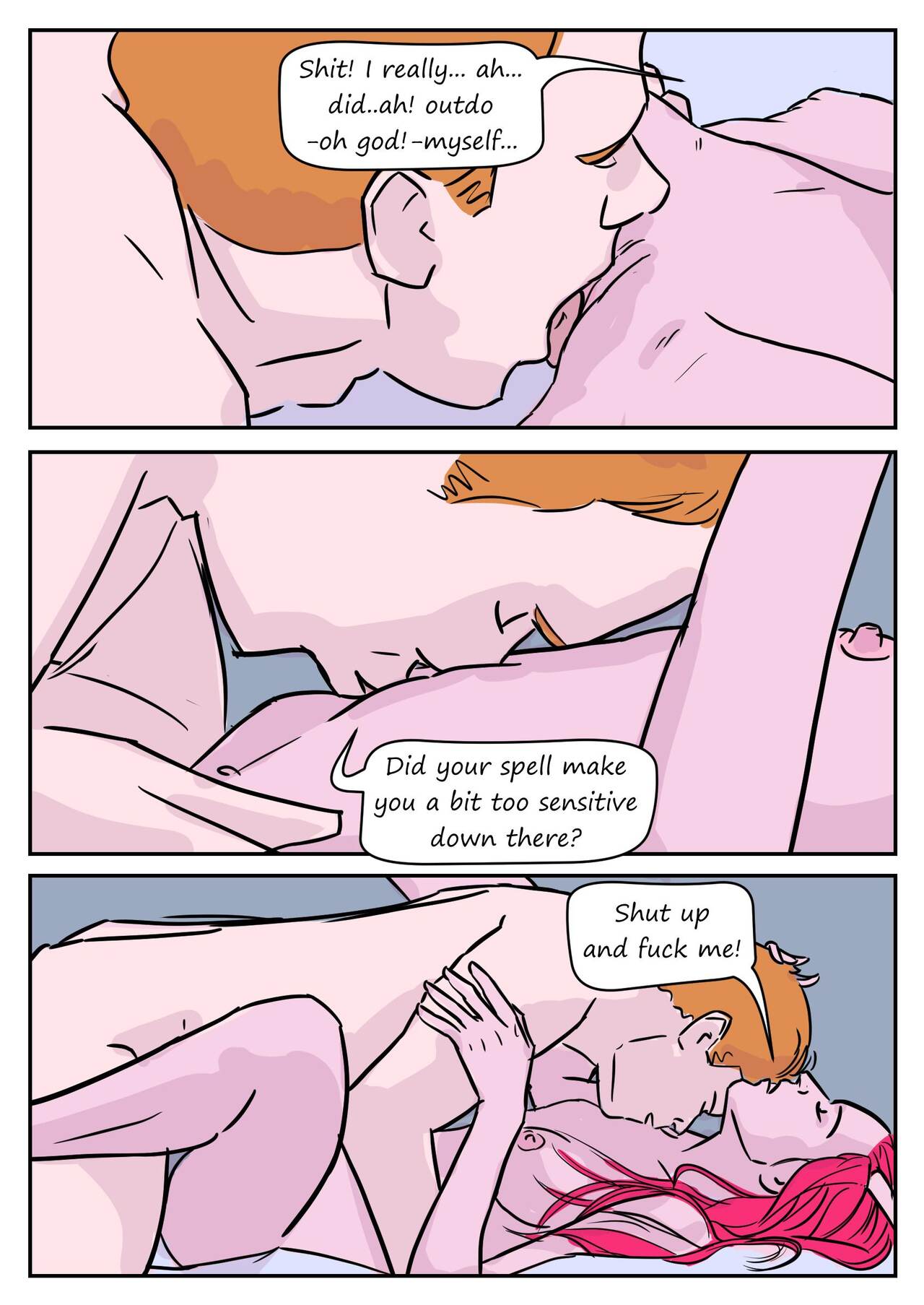 Cosmomagician page 6 full