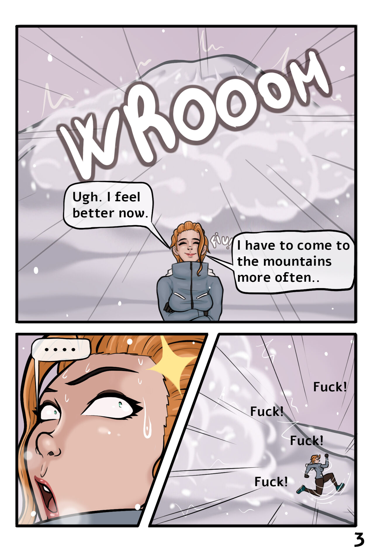 Abominable Snow Mother page 3 full