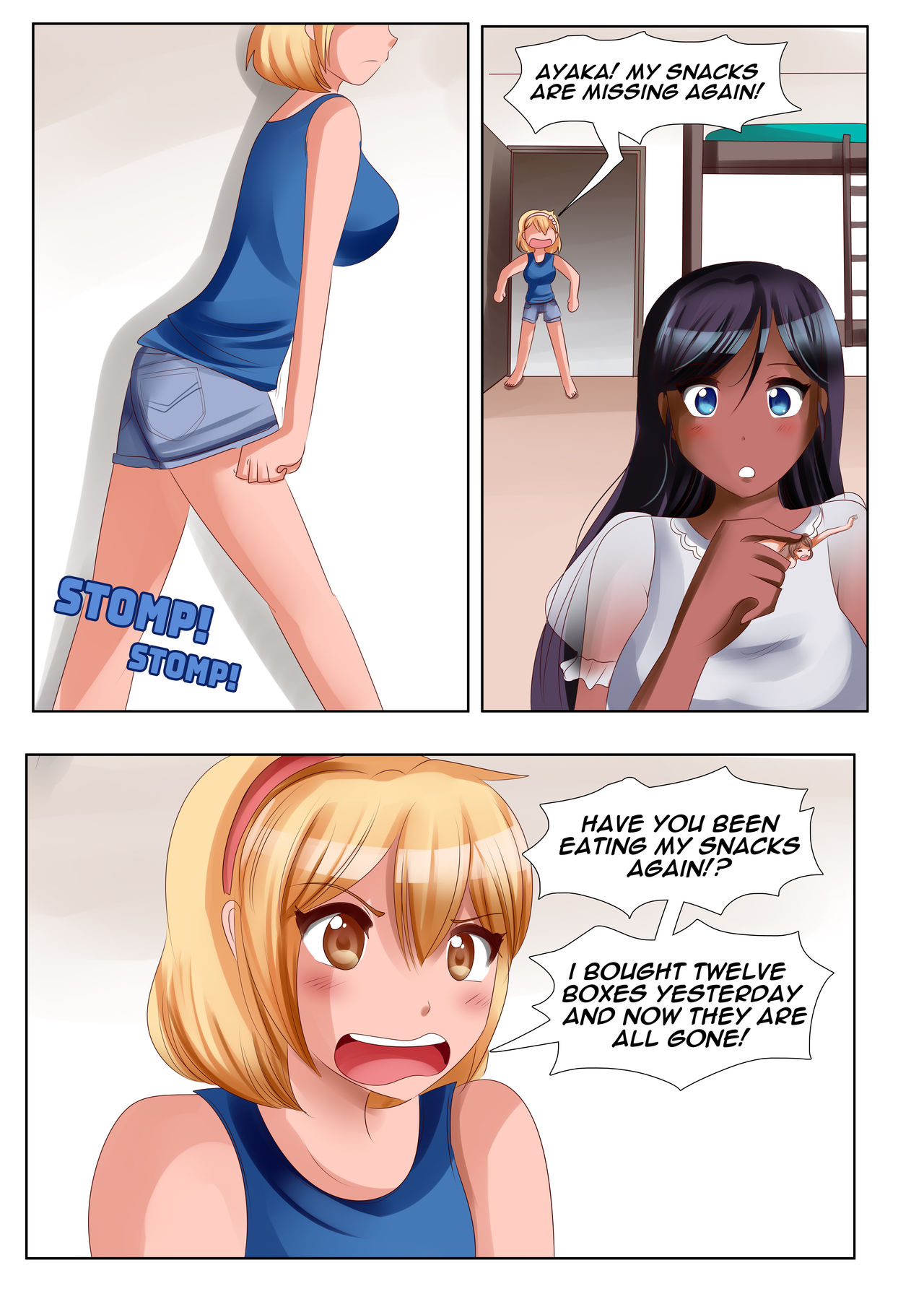 Sexy Full Tummy page 2 full