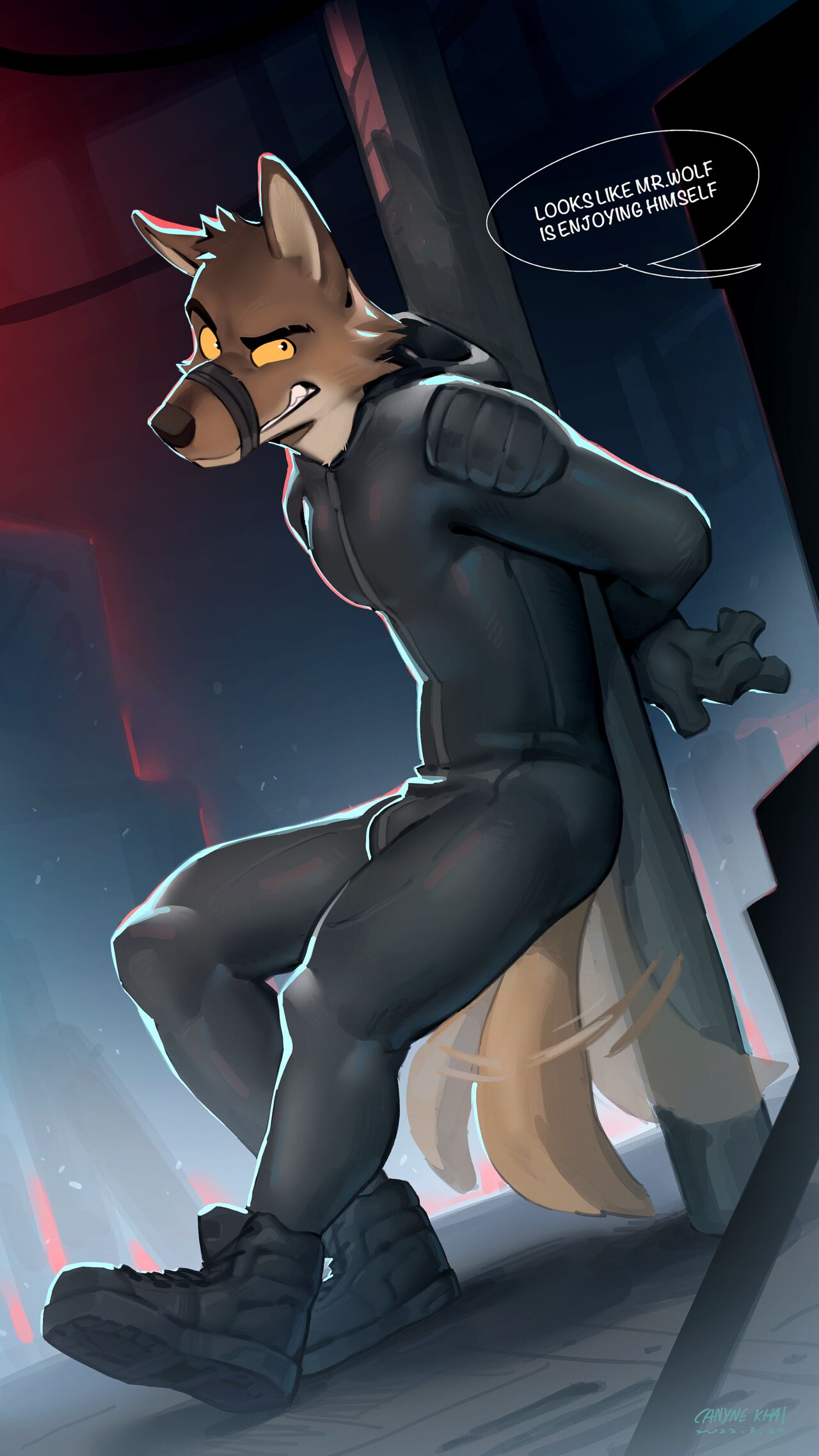 Sniffy Predicament page 2 full