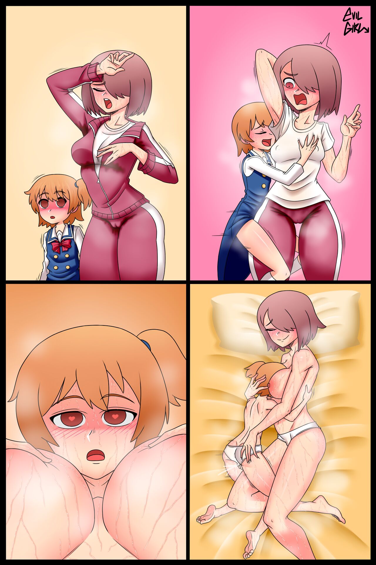 Miyako's Sweaty Harem page 7 full