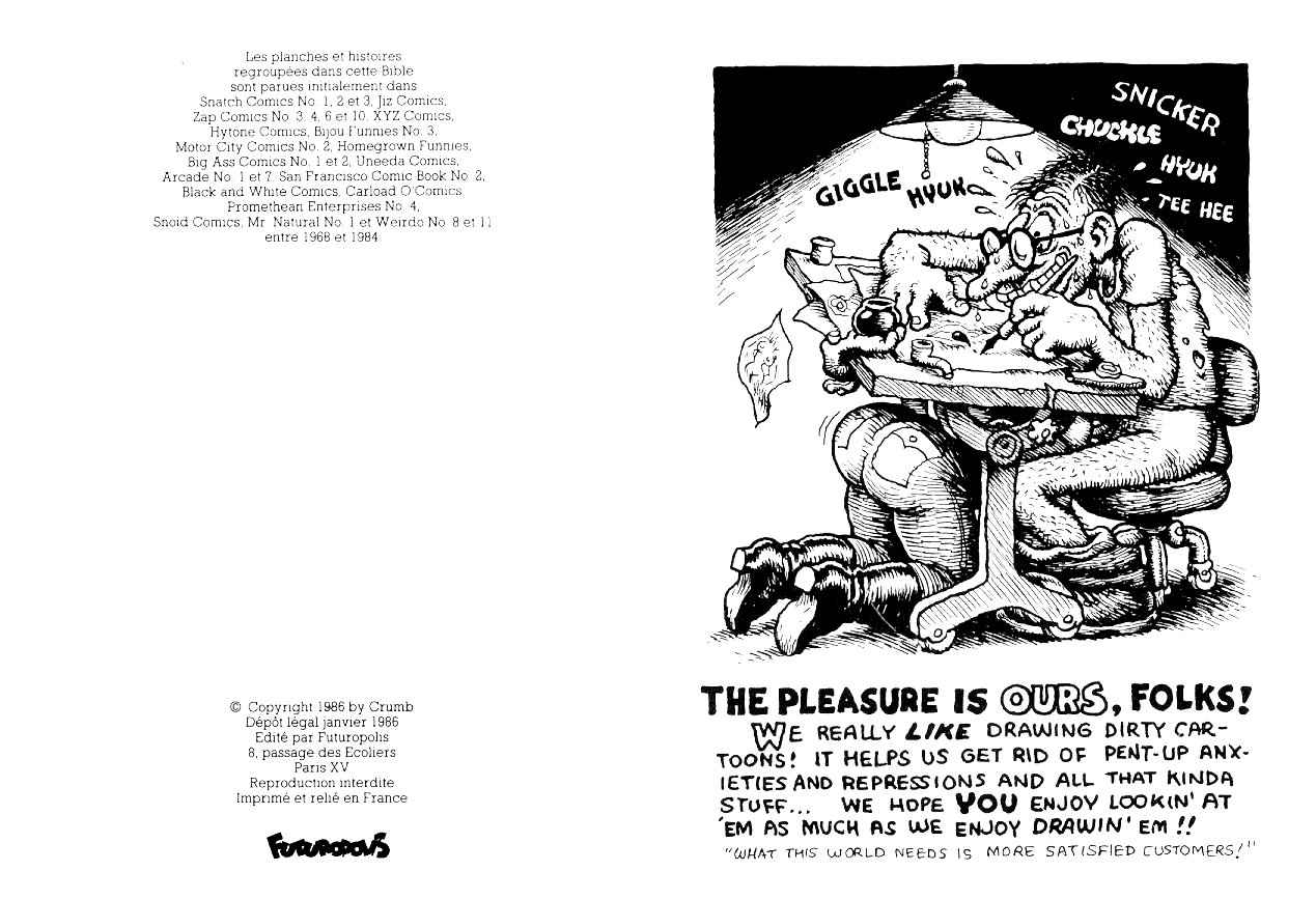 Bible of Filth page 6 full