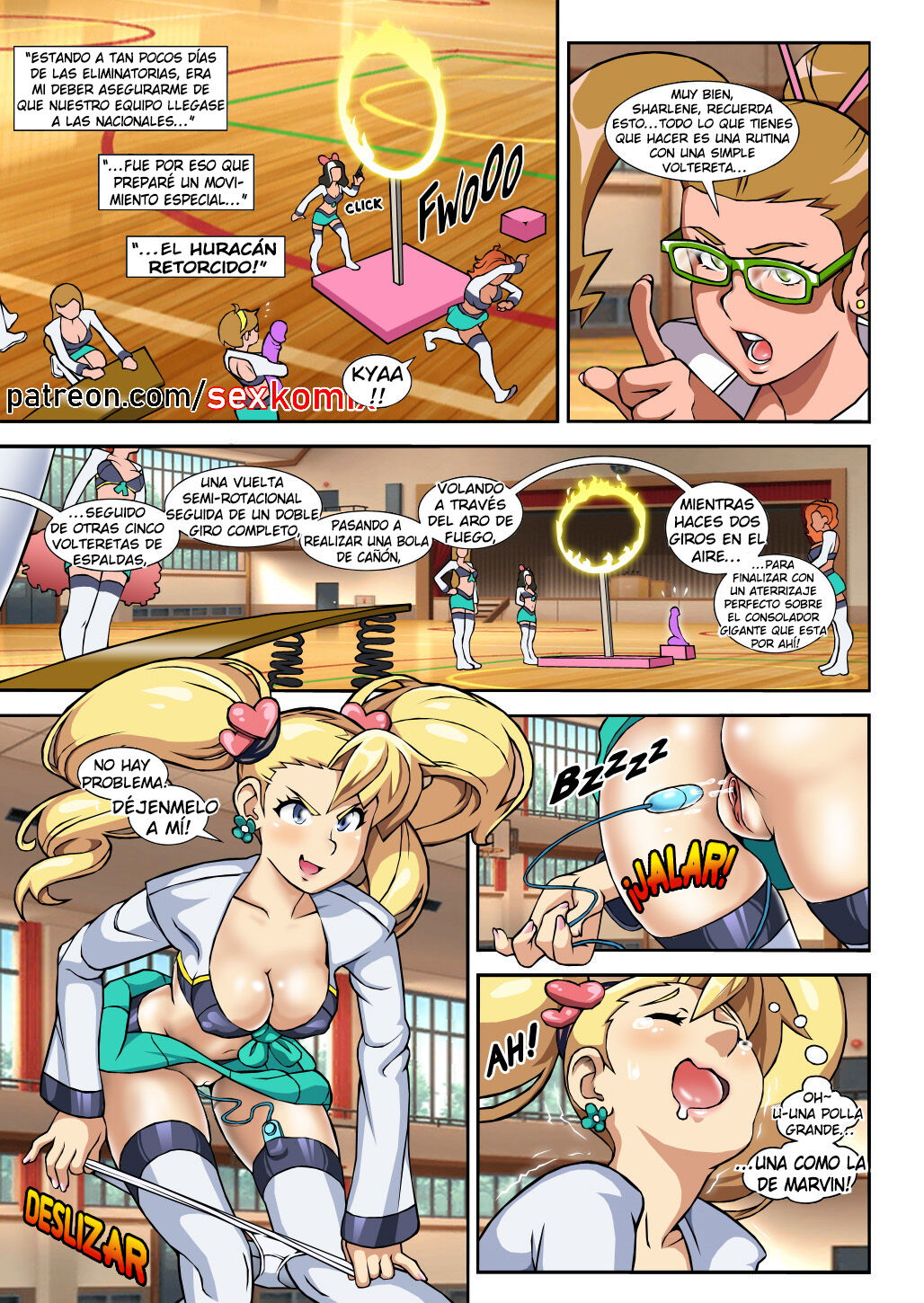 Hot Shit High! cap.2 page 4 full