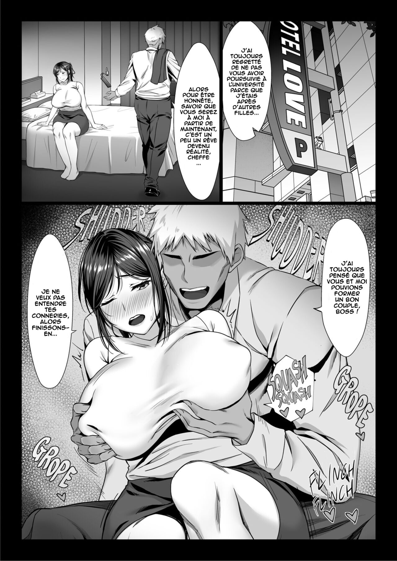 Niizuma Joushi wa Buka no Chinpo de Do-M Ochi page 10 full
