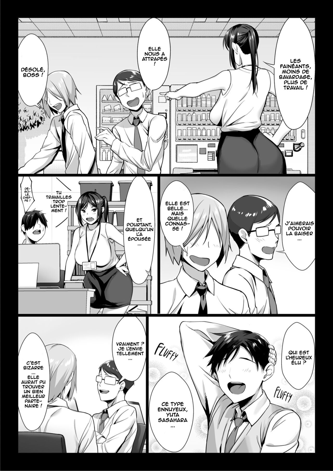 Niizuma Joushi wa Buka no Chinpo de Do-M Ochi page 4 full