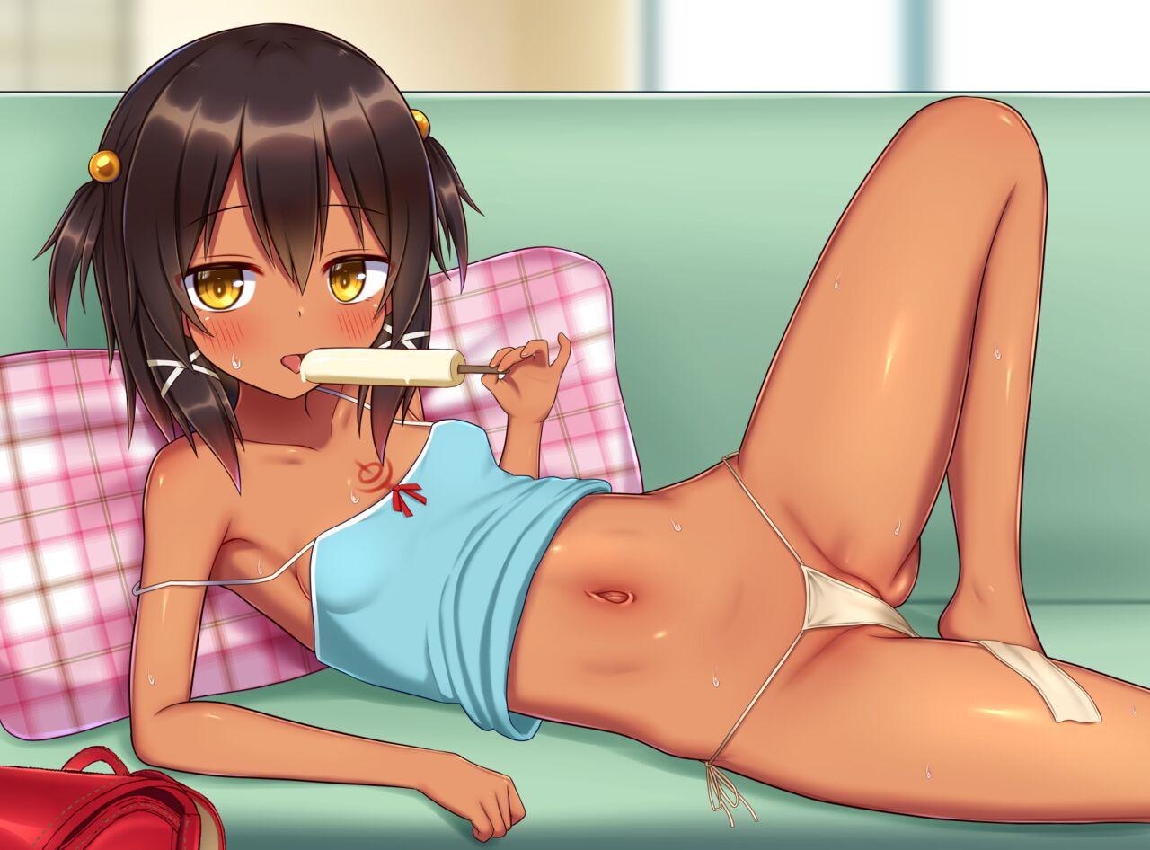 アイスを食べるうちのこ page 8 full