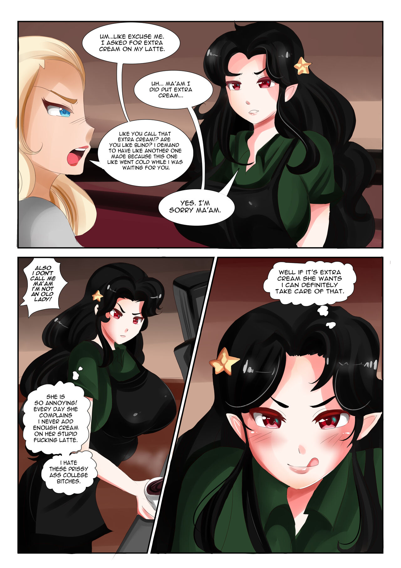 Extra Cream On Latte page 2 full
