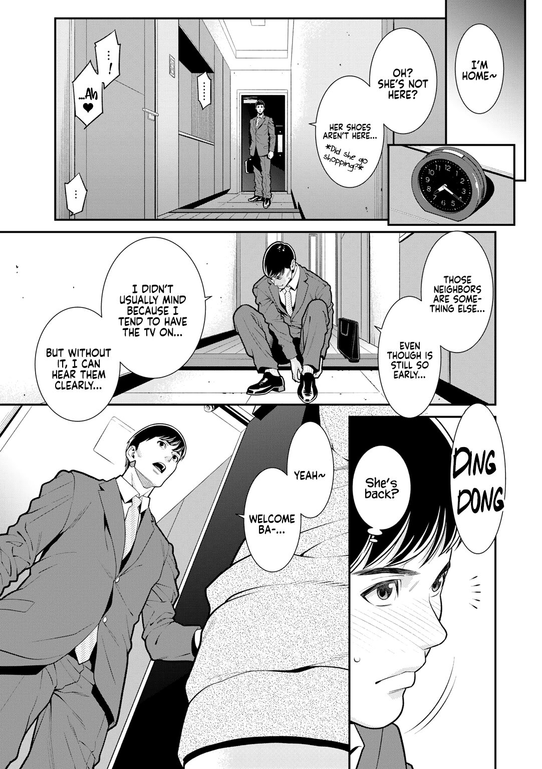 Nigiyaka na Rinjin | Lively Neighbors page 5 full