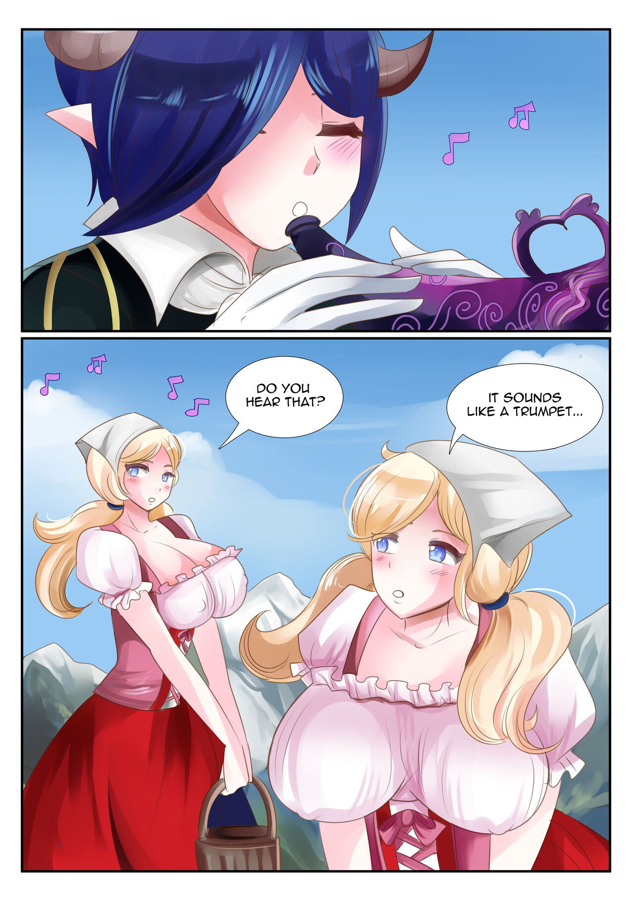 Mountain Seductress page 2 full