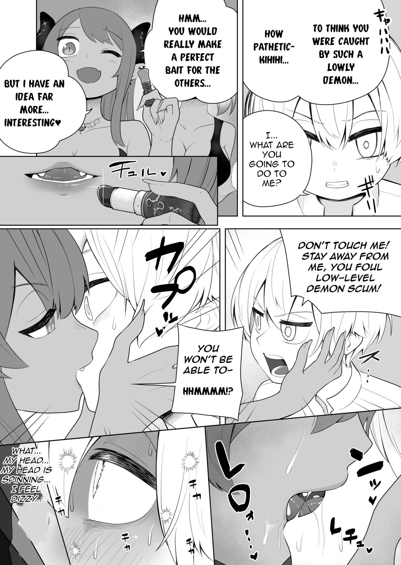 Taima no Sandatsusha ~Taimashi ga Karada mo Kioku mo Succubus ni Ubawareru Ohanashi~ page 4 full