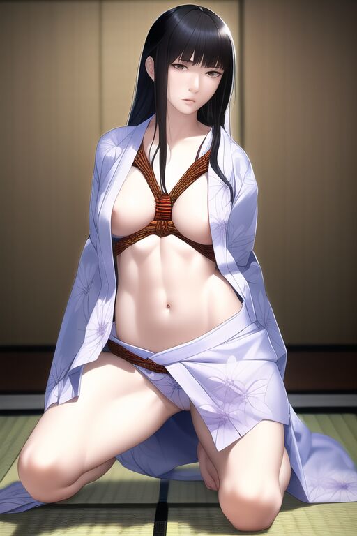 少女武士切腹處刑 page 9 full