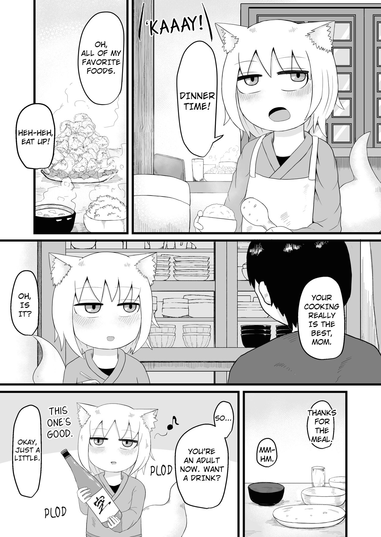 The Pushover Adoptive Mother Lolibaba page 6 full