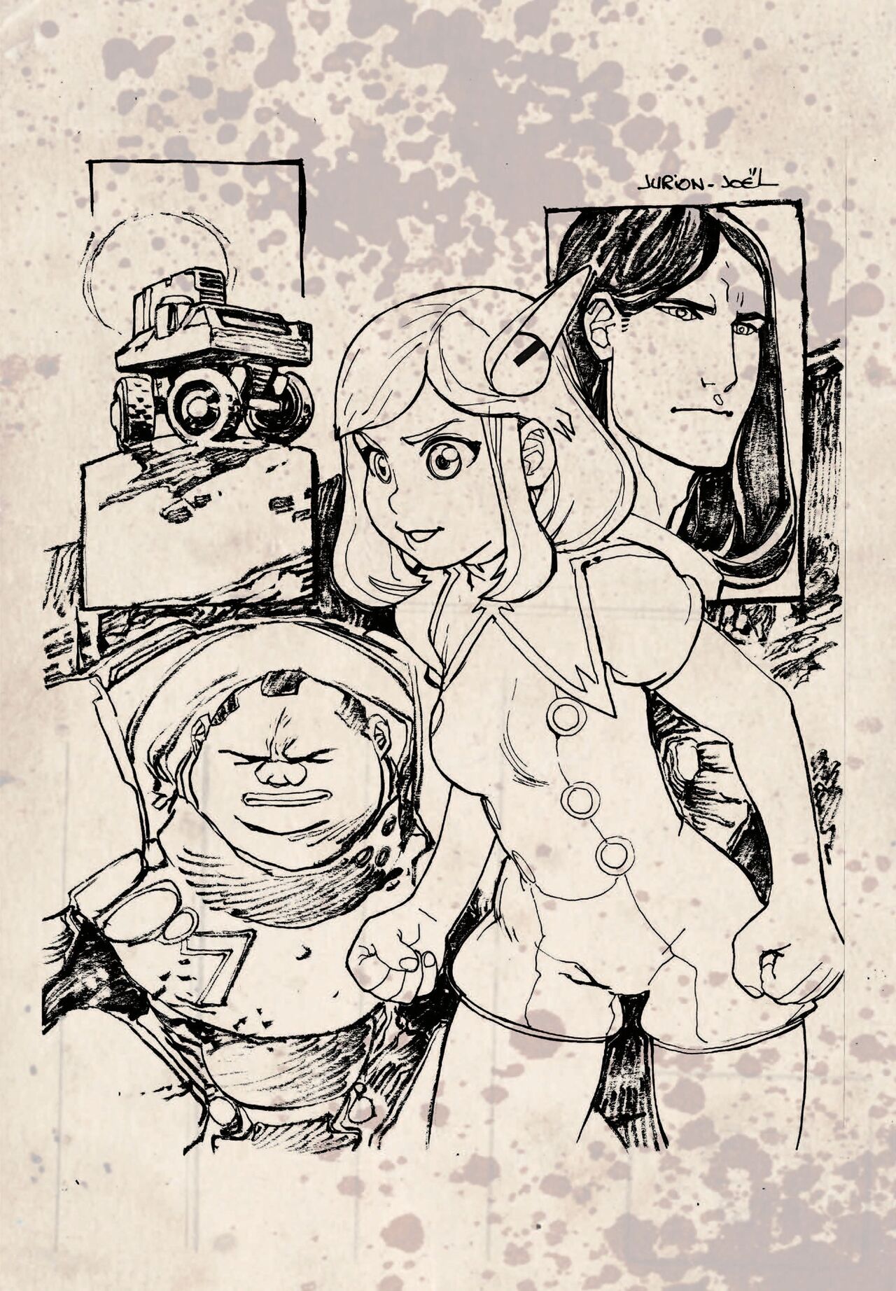 Artbook 1-2-3 page 6 full