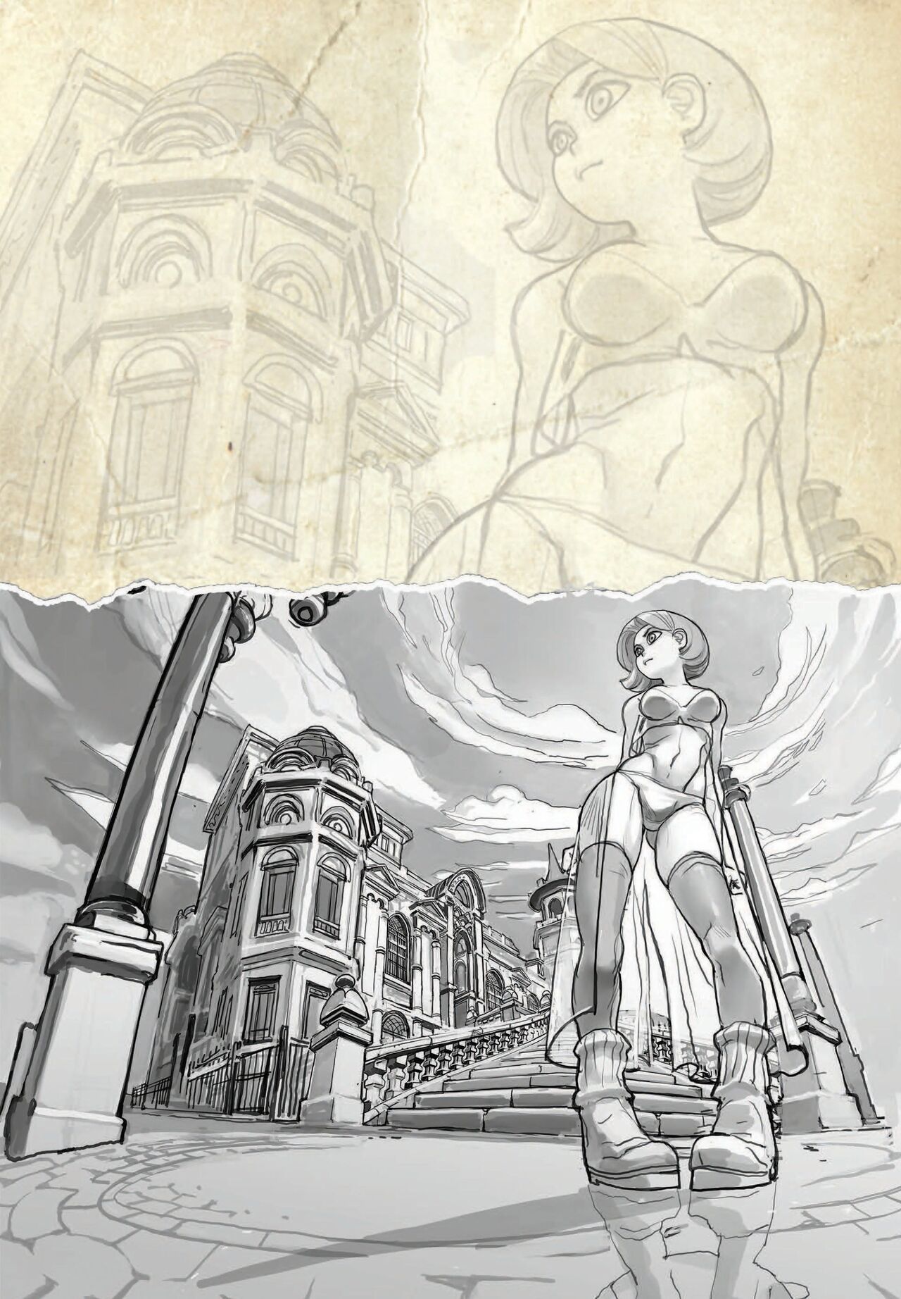 Artbook 1-2-3 page 8 full