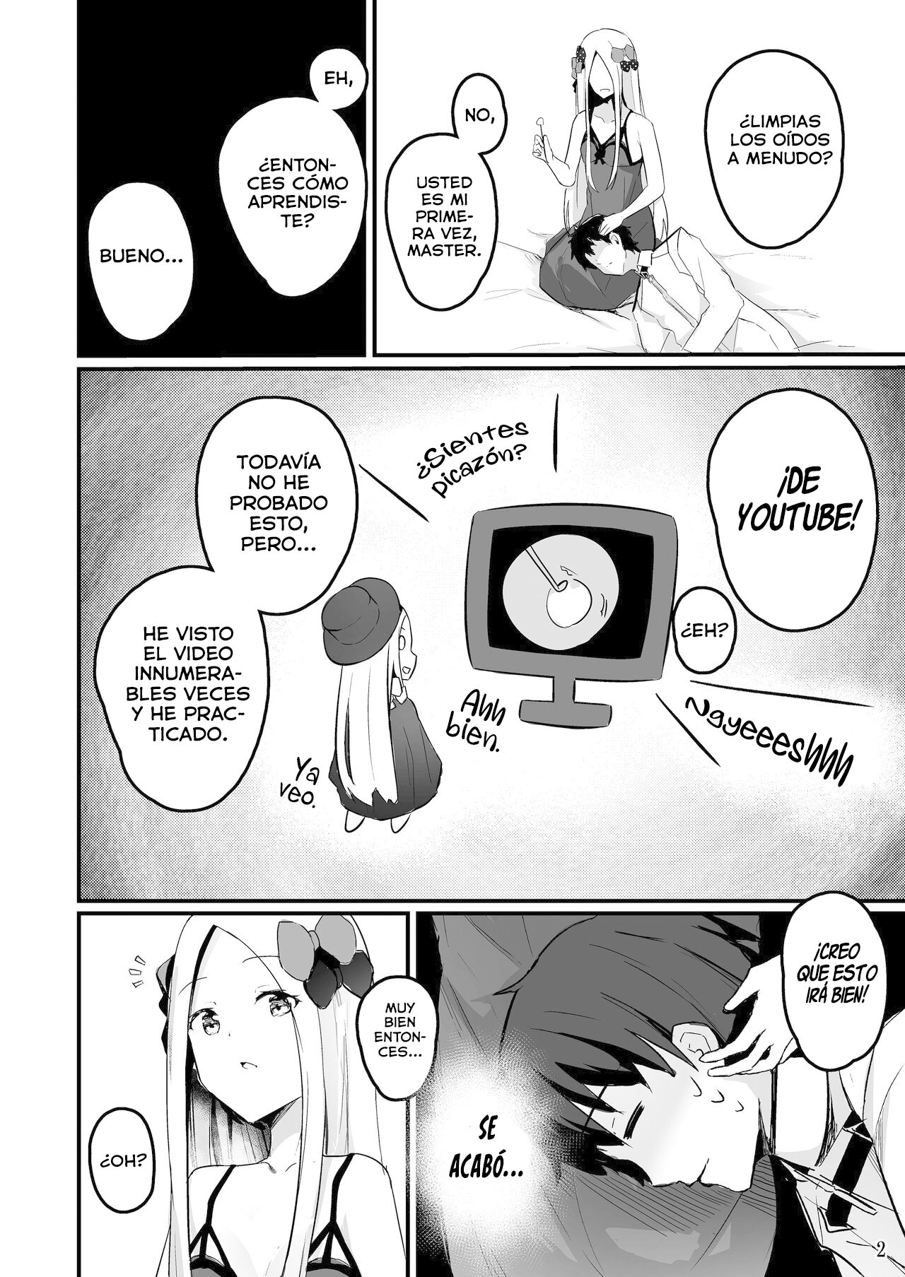 Koyoi wa Tsuki o Nagamete Mimikaki demo Shite Watashi no Hiza de Nemasen ka | Why Don't We Watch The Moon While I Clean Your Ears And You Sleep On My Lap Tonight? page 5 full