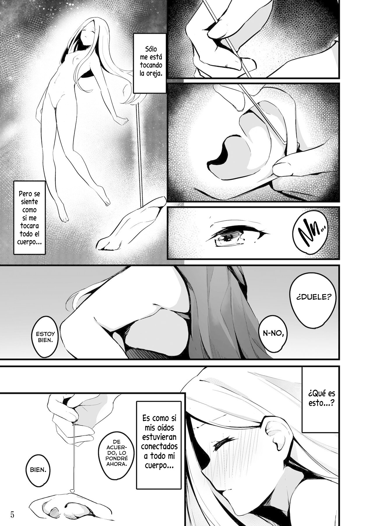 Koyoi wa Tsuki o Nagamete Mimikaki demo Shite Watashi no Hiza de Nemasen ka | Why Don't We Watch The Moon While I Clean Your Ears And You Sleep On My Lap Tonight? page 8 full