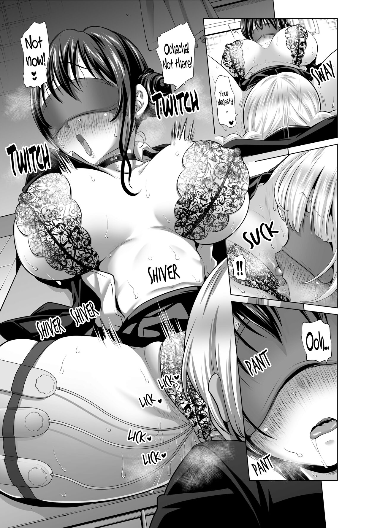 Would You Allow Us to Serve You, Master Butao page 10 full