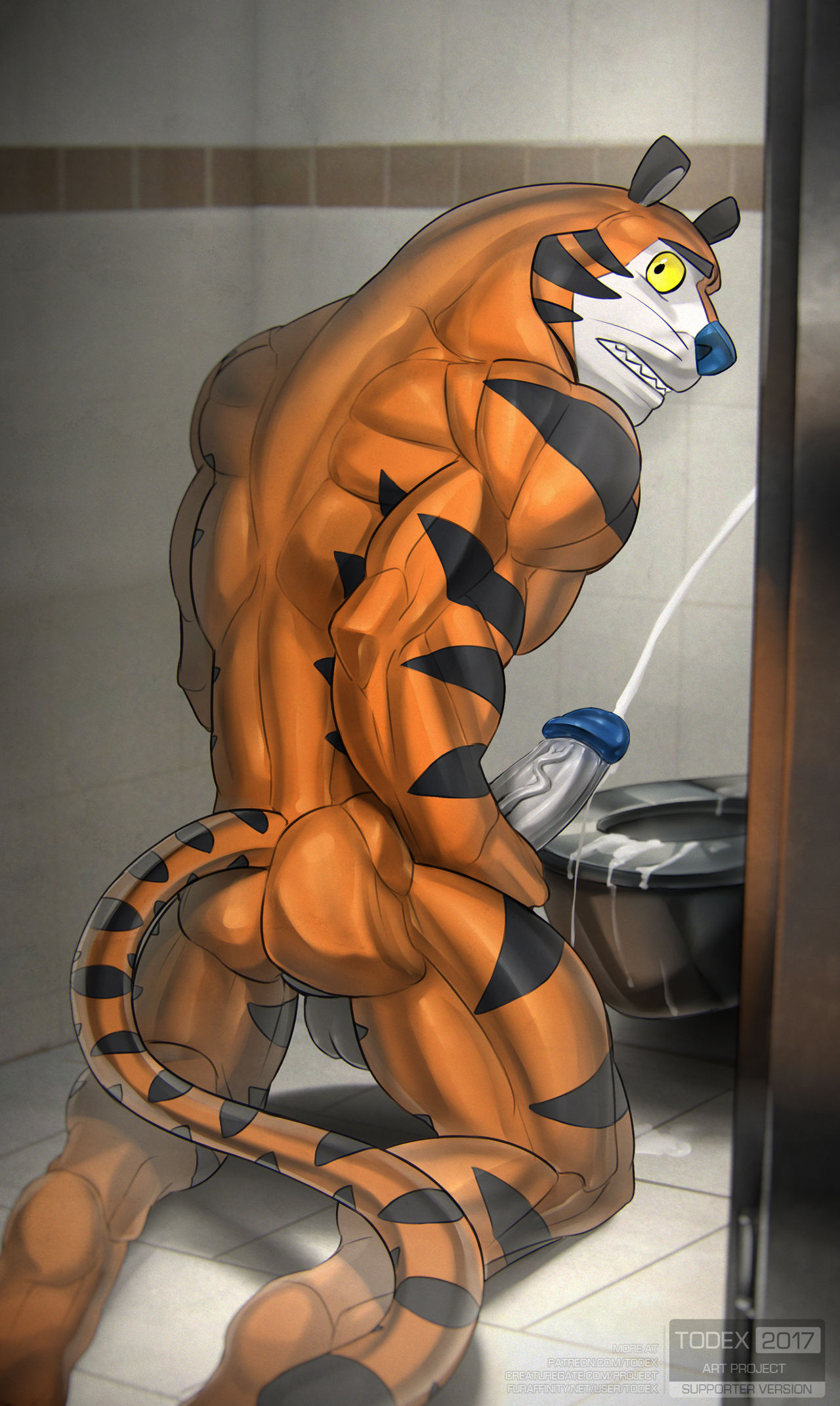Tony the Tiger page 3 full
