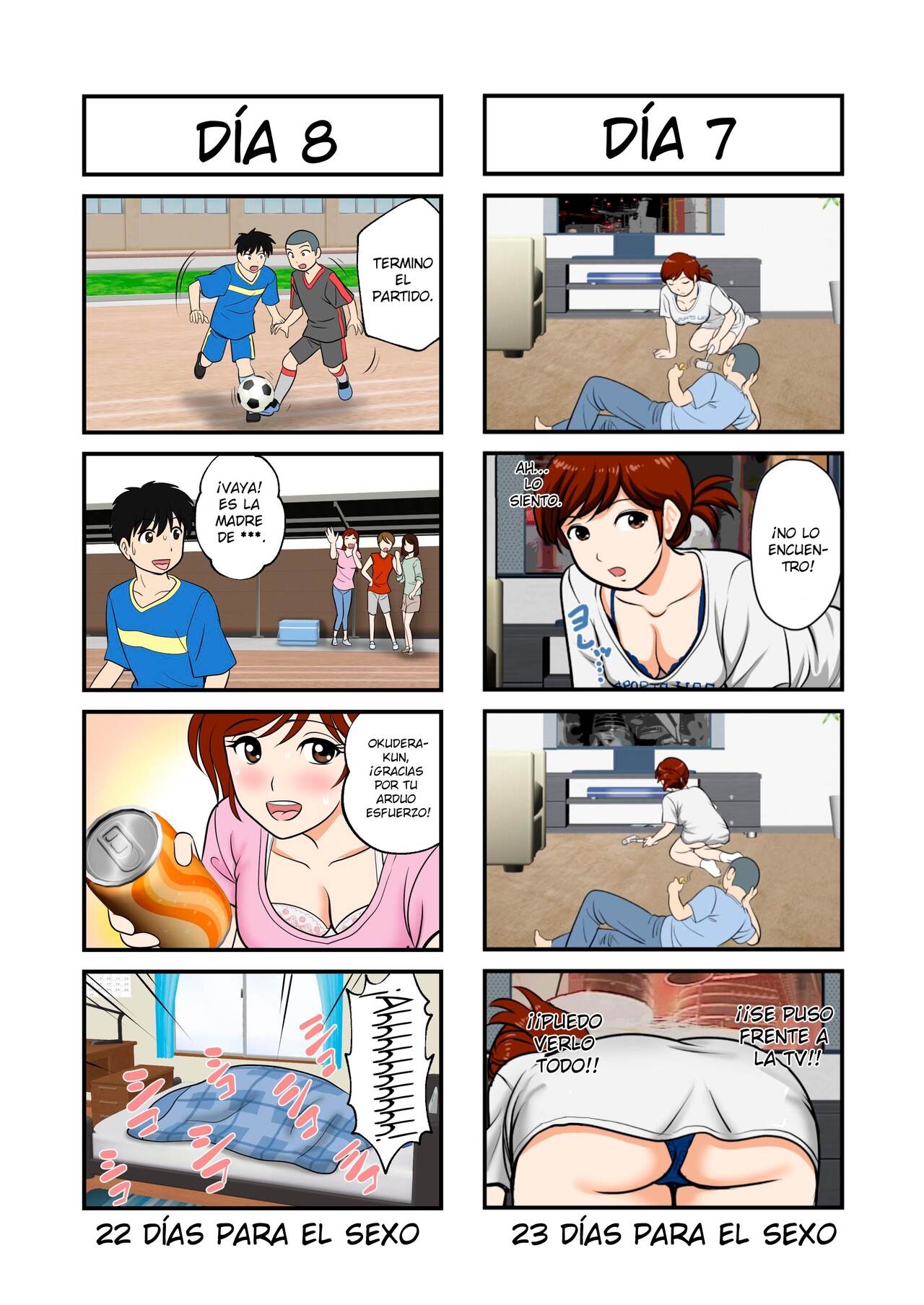Madre e Hijo Tendrán Sexo en 30 Días page 6 full