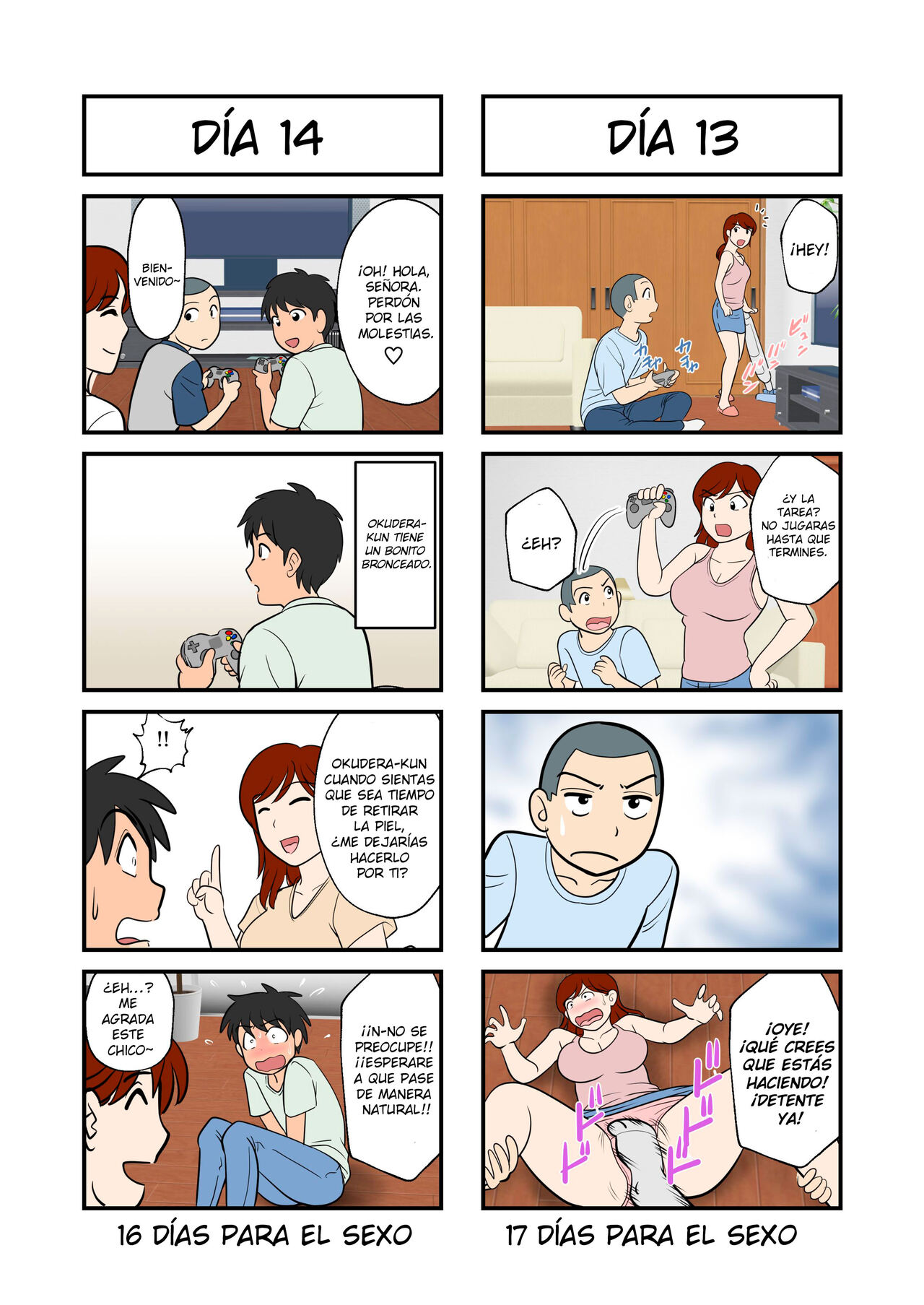 Madre e Hijo Tendrán Sexo en 30 Días page 9 full