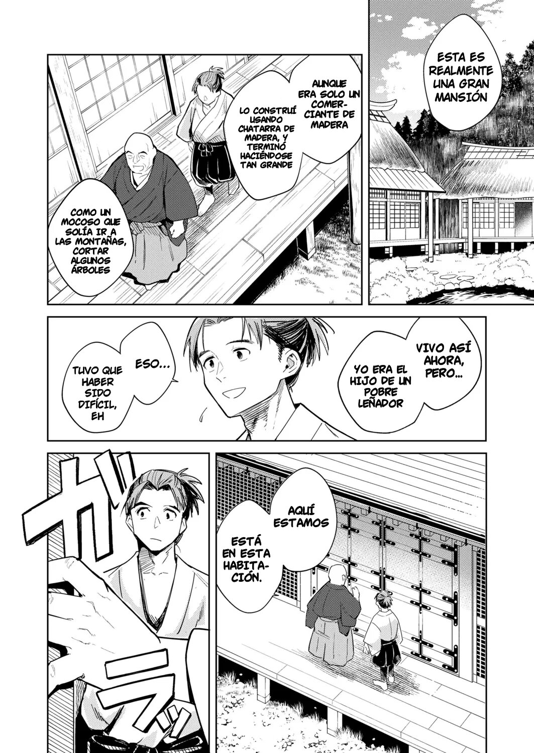 Oni o Toraeru page 4 full