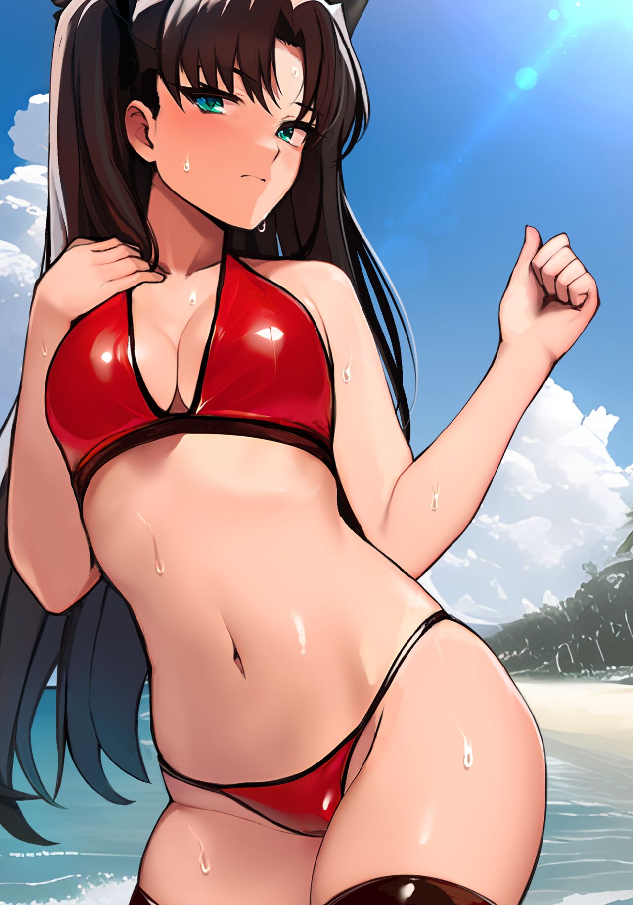 Slingshot TOHSAKA Rin page 1 full