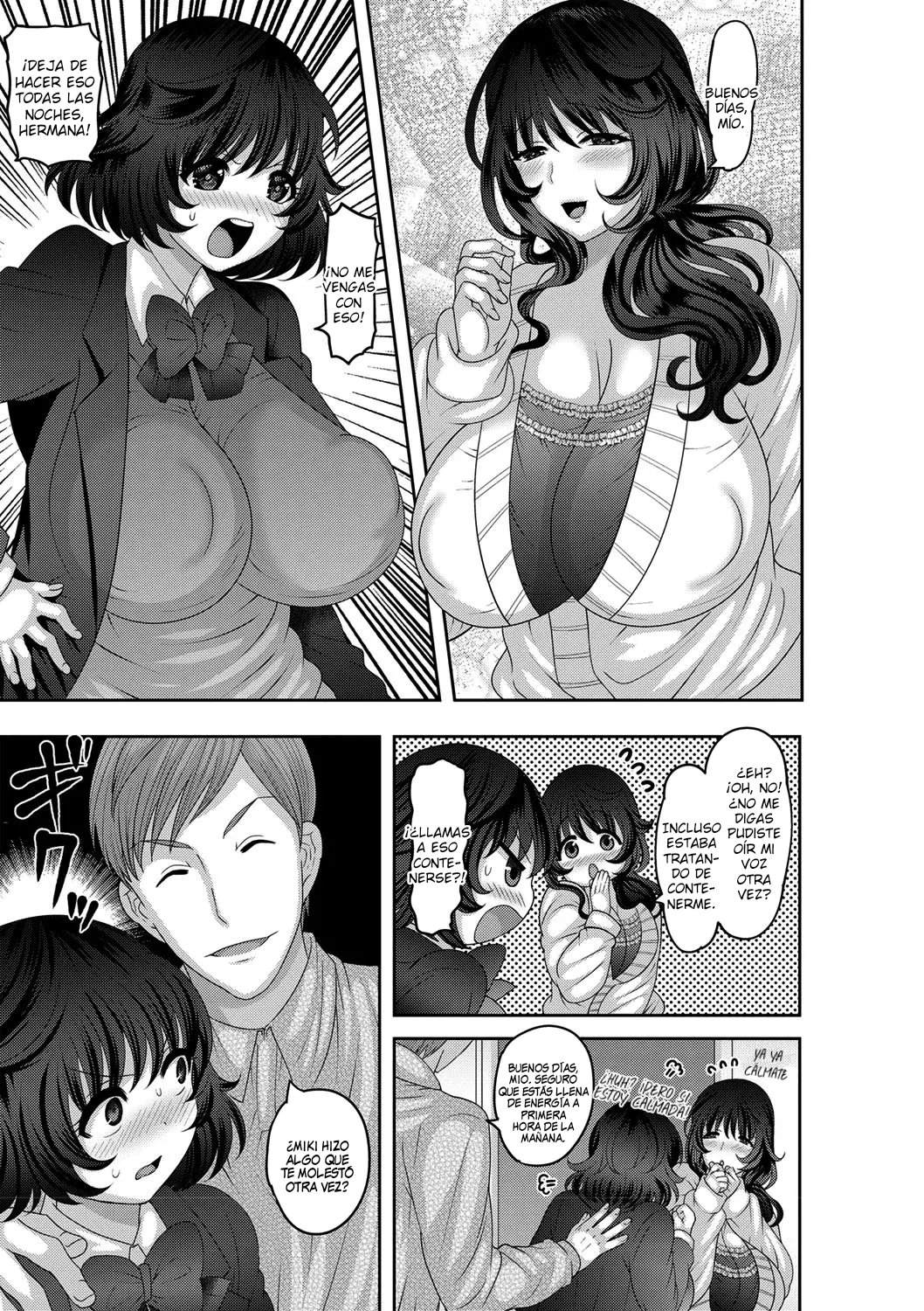 Mesuochi Zenkai Shoujo! | Parte 1 page 5 full