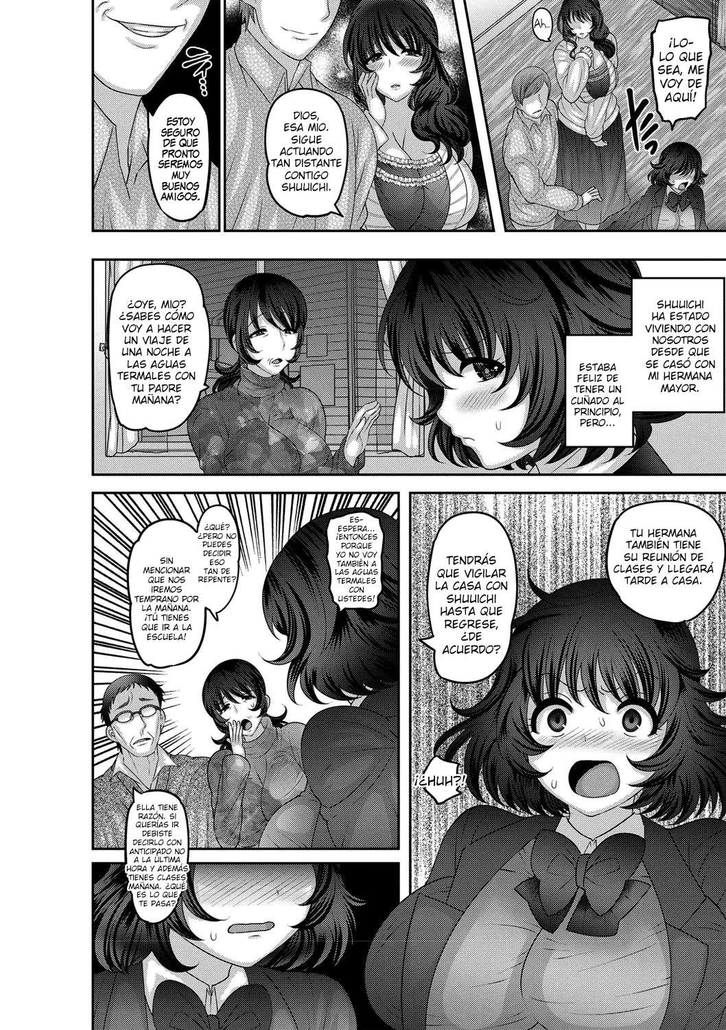 Mesuochi Zenkai Shoujo! | Parte 1 page 6 full