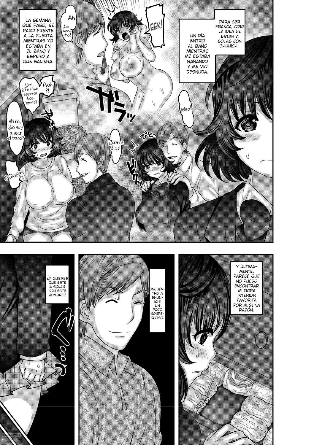 Mesuochi Zenkai Shoujo! | Parte 1 page 7 full