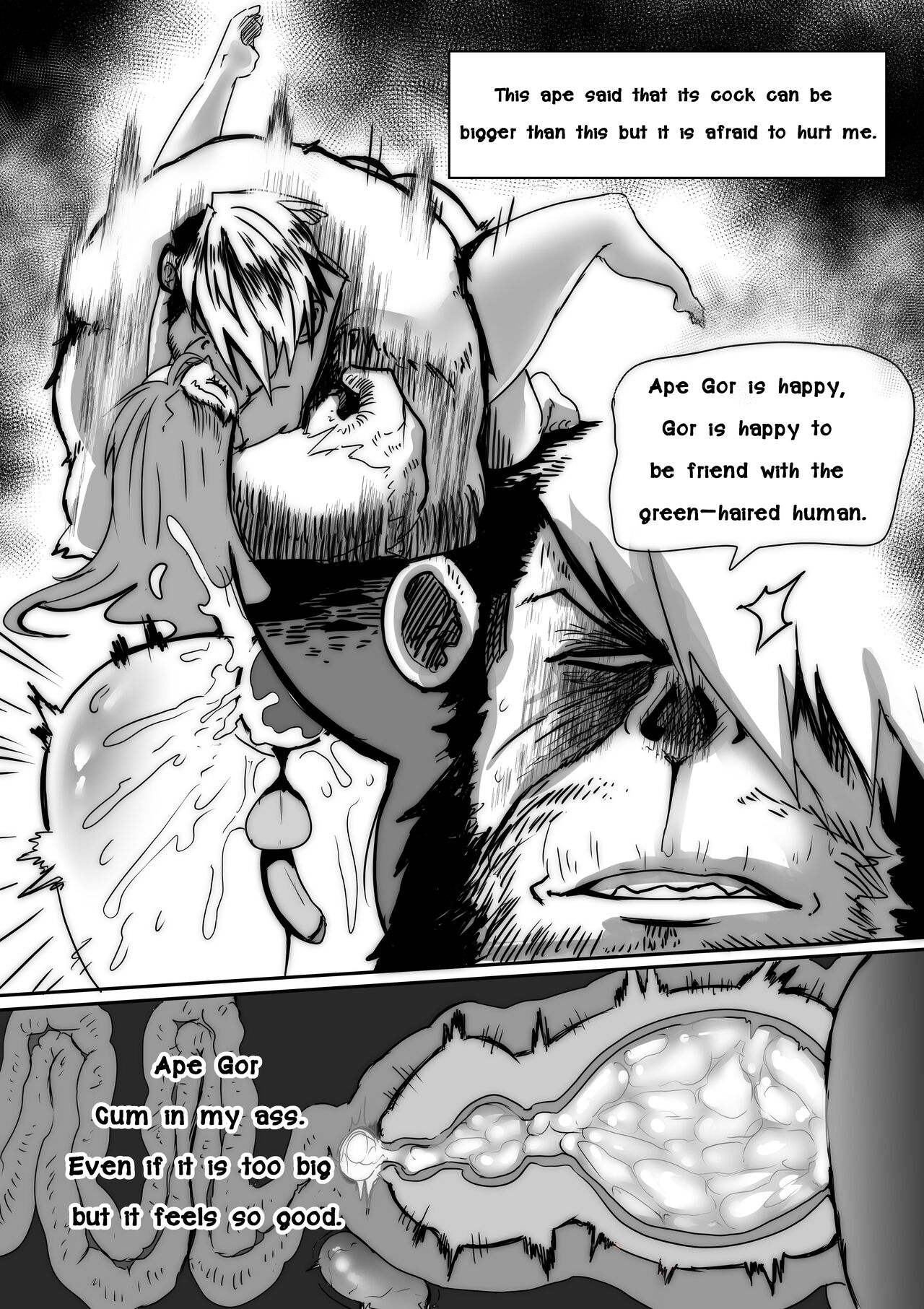 Wizard  and the GoldenBANANA ENG page 6 full
