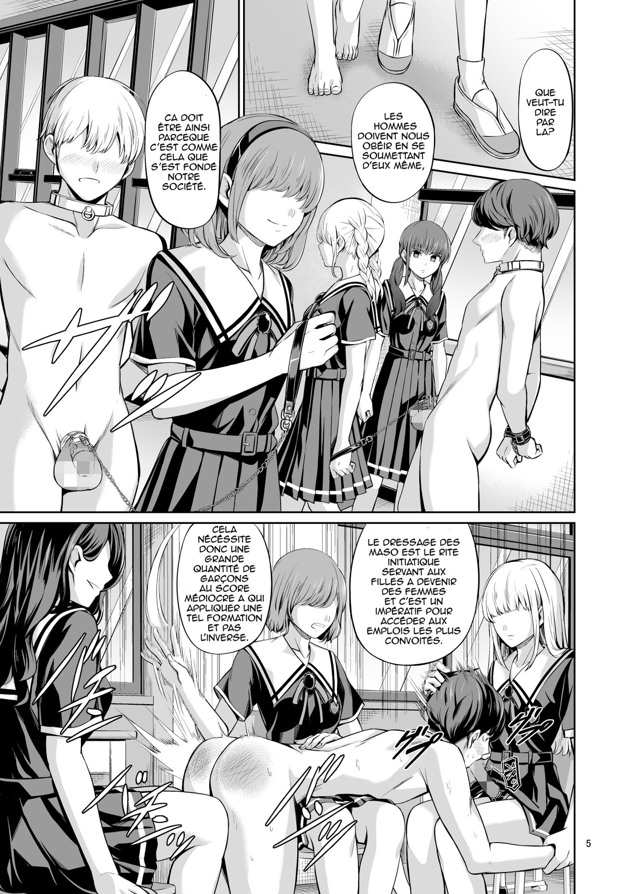 A Country Based on Point System Chapitre 2 page 7 full