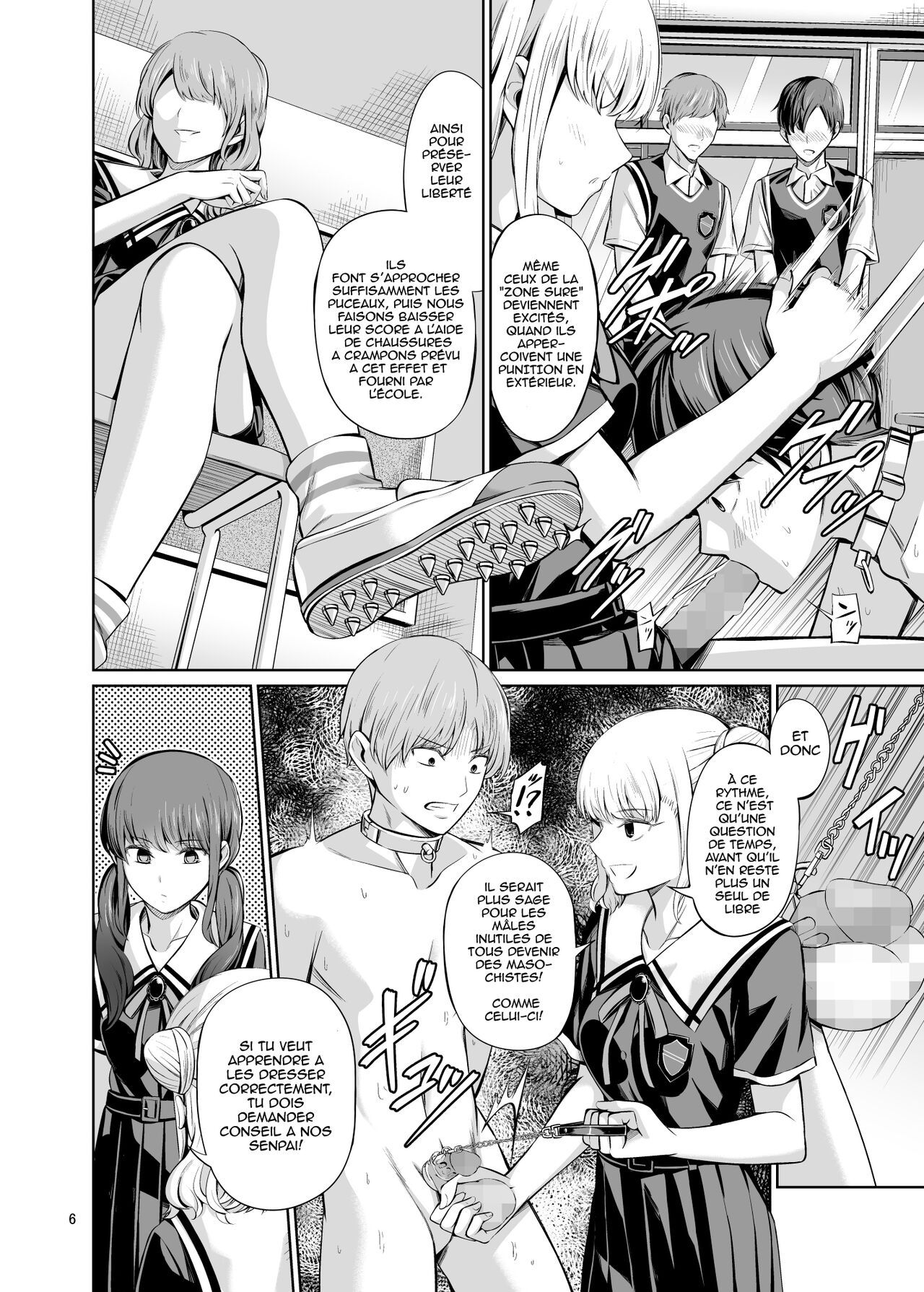 A Country Based on Point System Chapitre 2 page 8 full